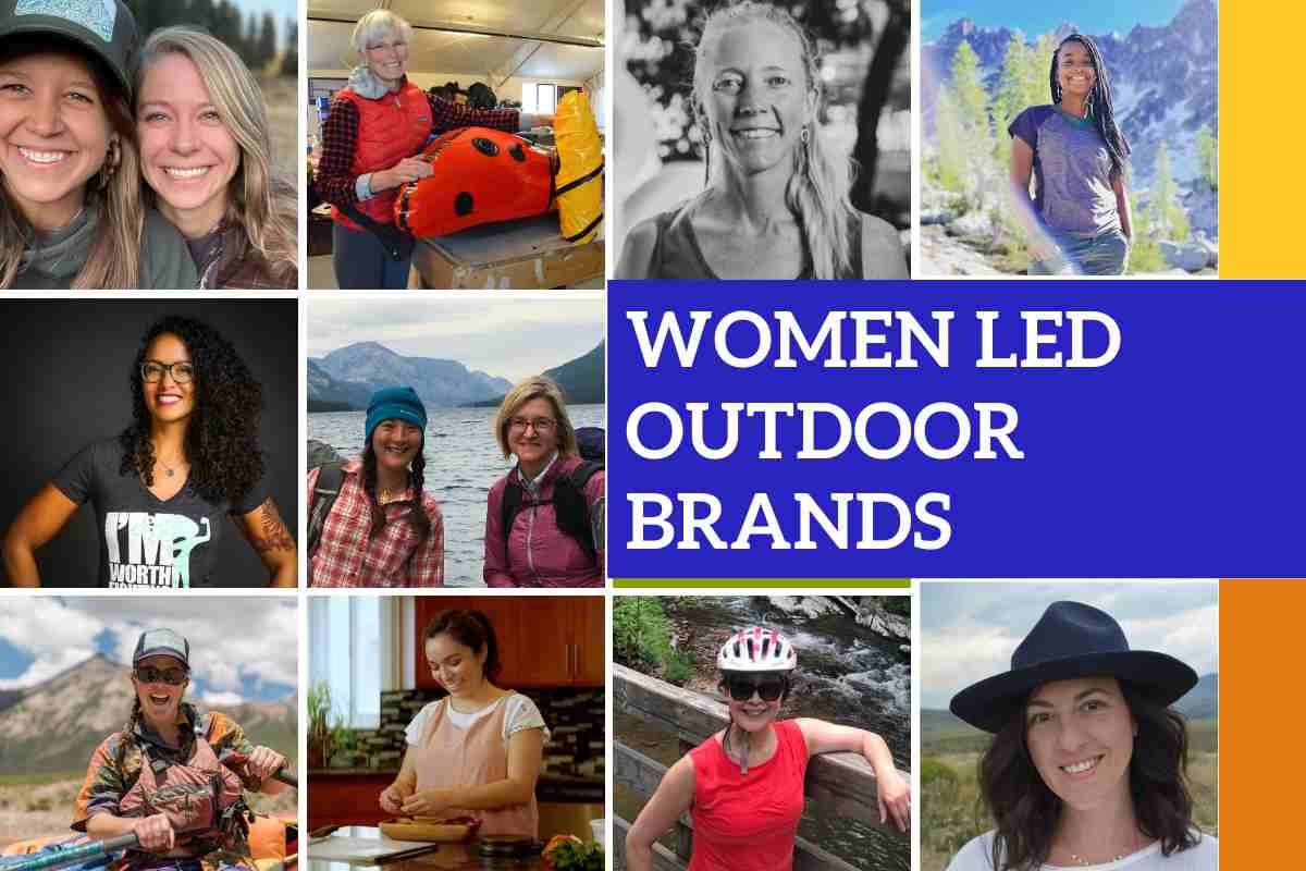 Women-Owned and Women-Founded Outdoor Brands