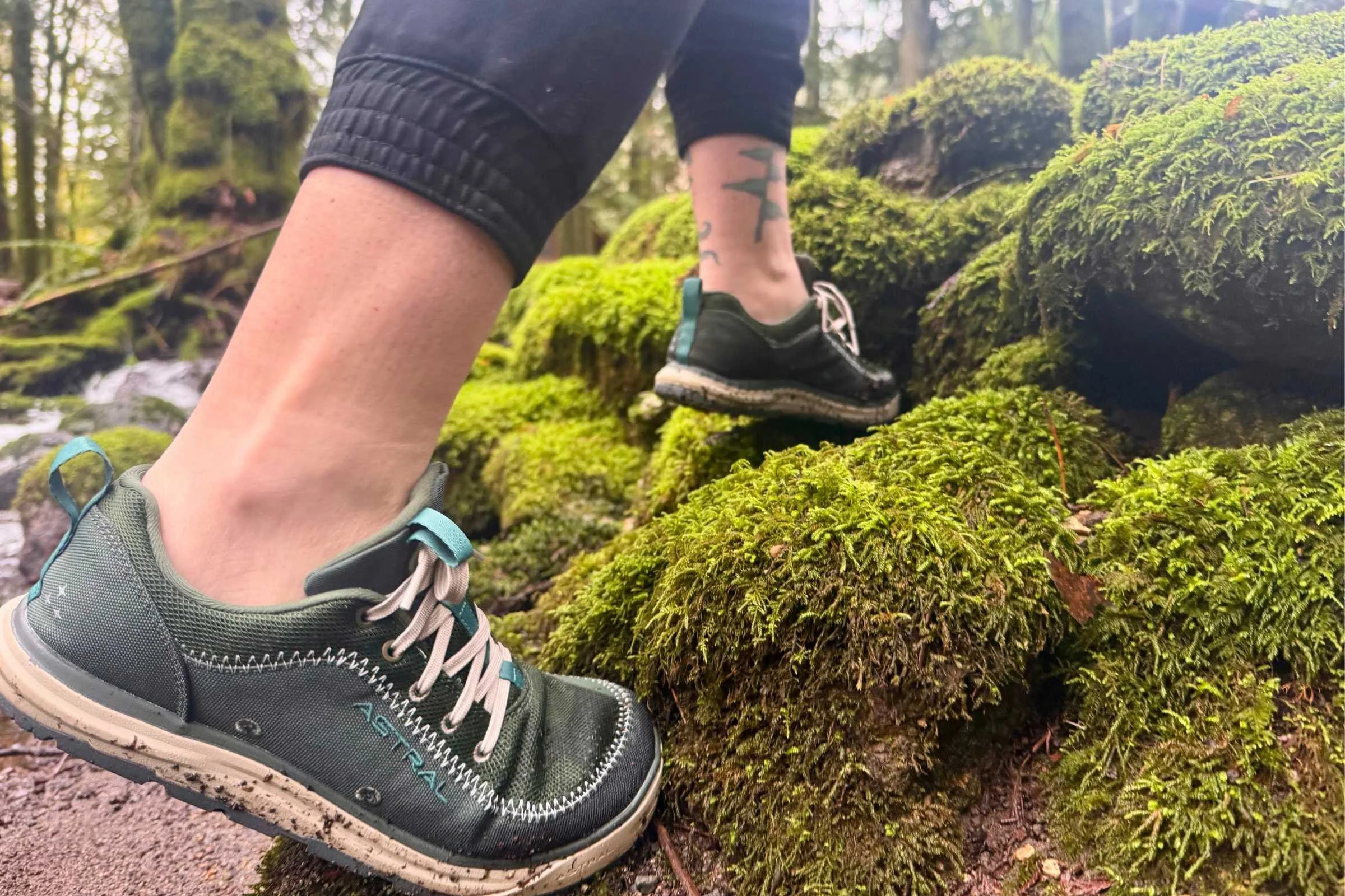 The flexible upper on the Brewer 3.0 allows for precise control around water. Photo by Steve Redmond