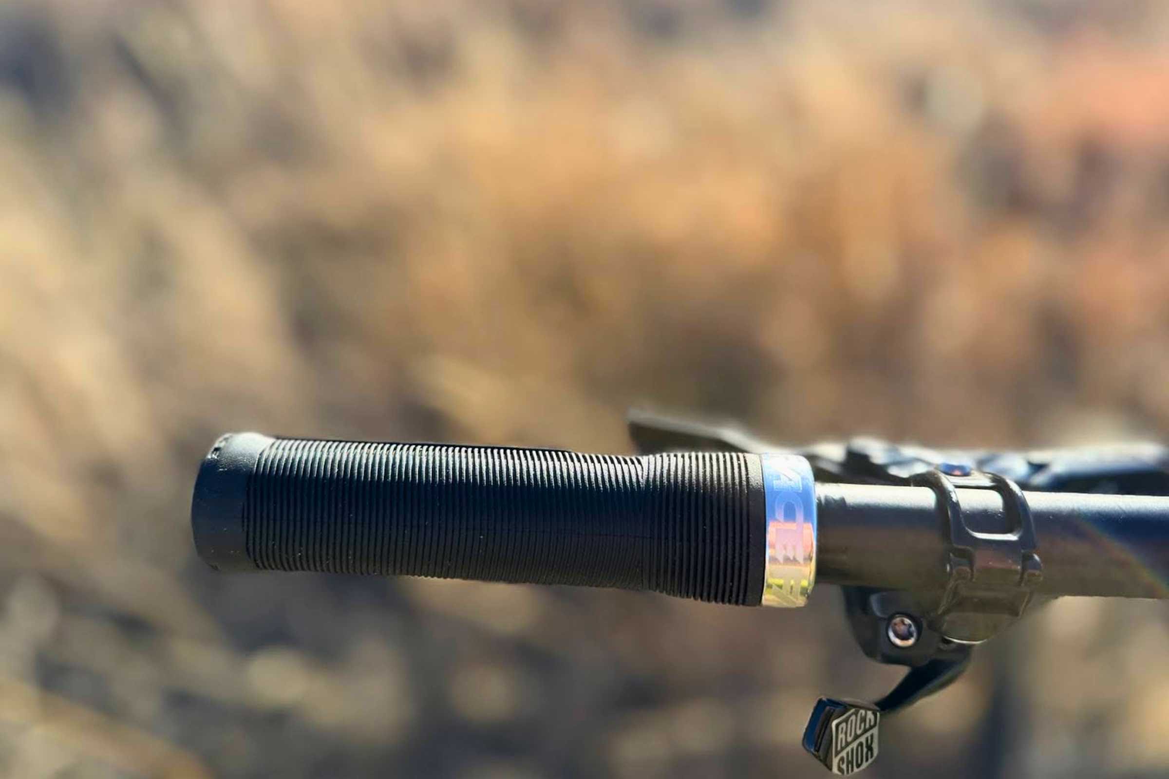 The RaceFace Chester looks close to a classic ribbed grip, like on BMX bikes from the 80s and 90s. Courtesy Chris Meehan