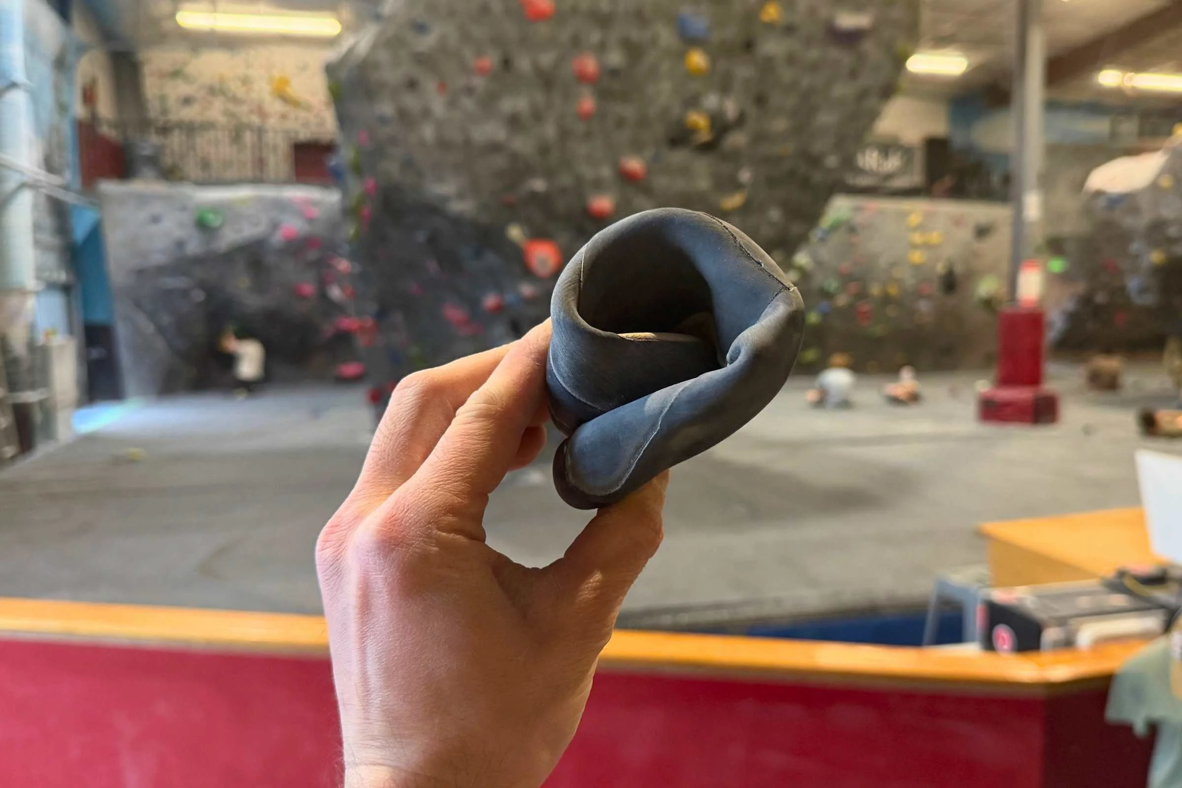 La Sportiva Mantra rolled up