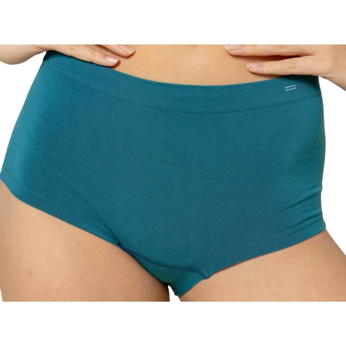 Branwyn Seamless Merino Wool Boyshort