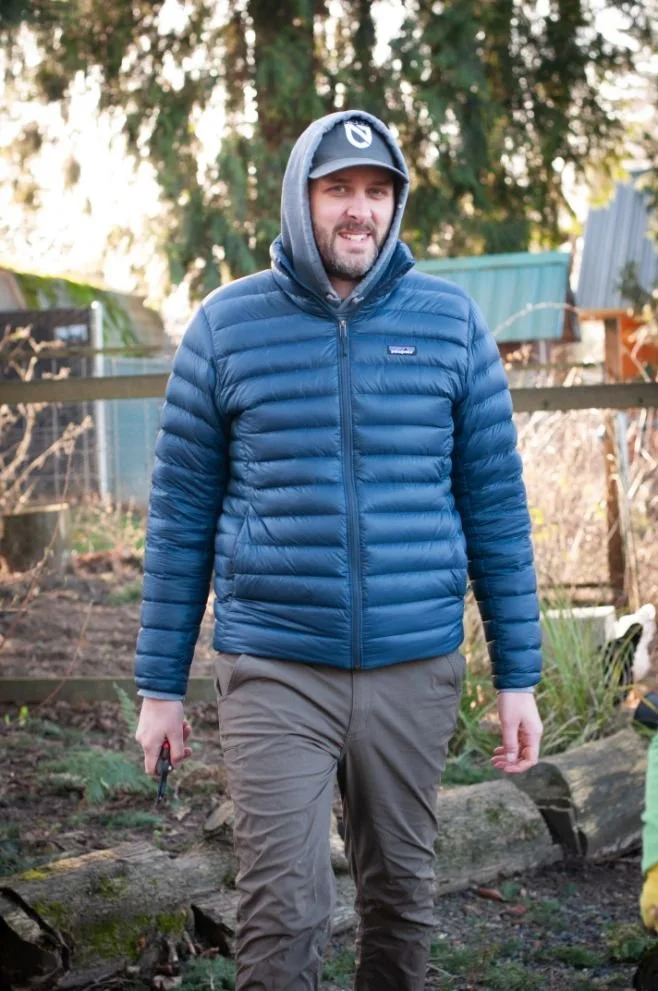 down sweater main image 1