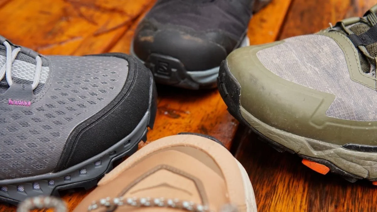 Trail Running Shoes vs Hiking Shoes
