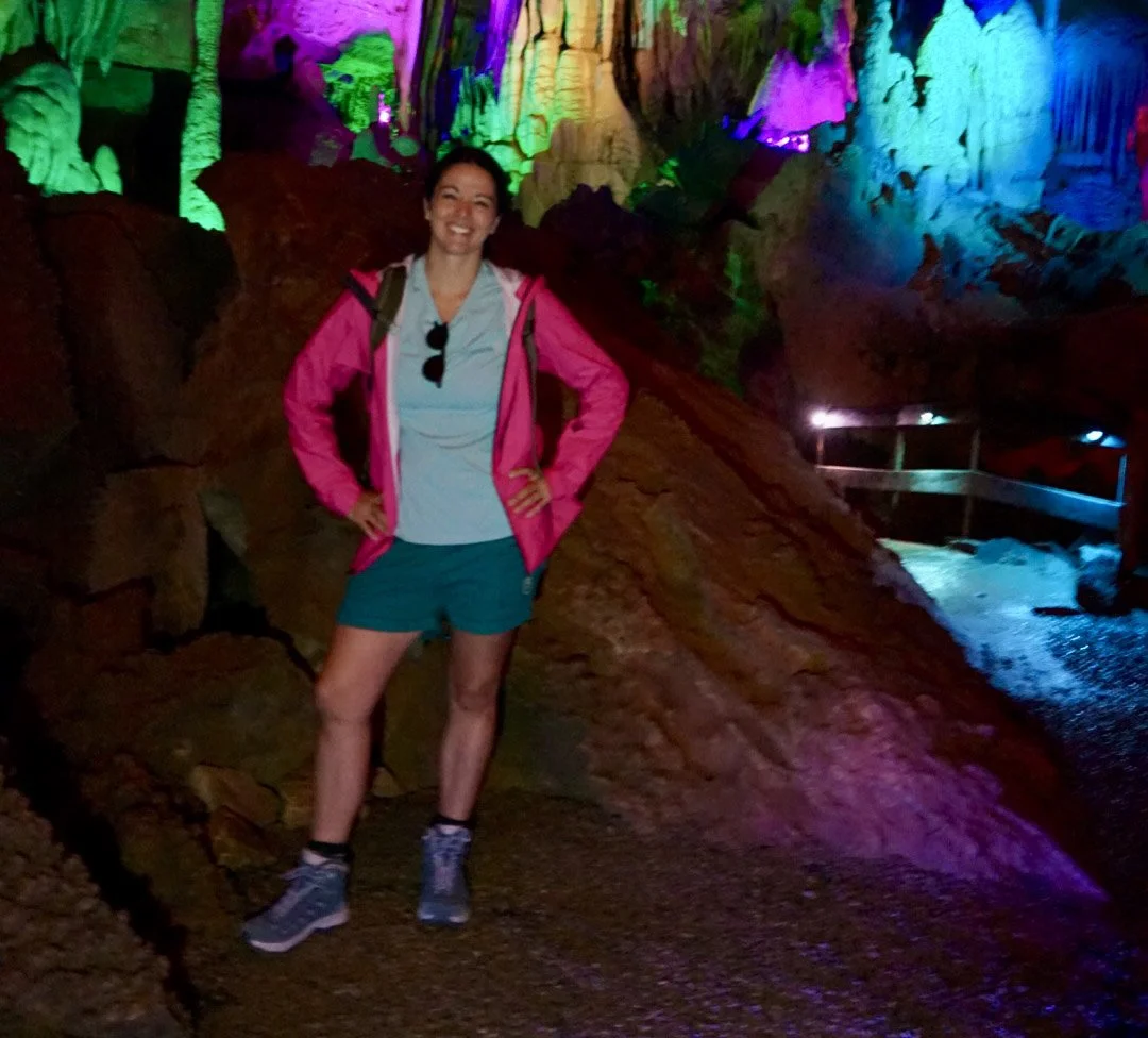 We went caving in the Oboz Sawtooth Ascent Mid Waterproof hiking boots as one of the ways we tested waterproofing.