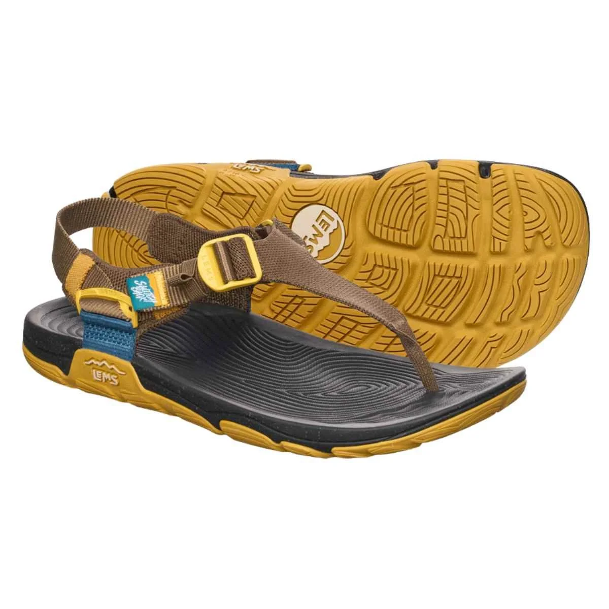 Lem's Switchback Knit Sandals