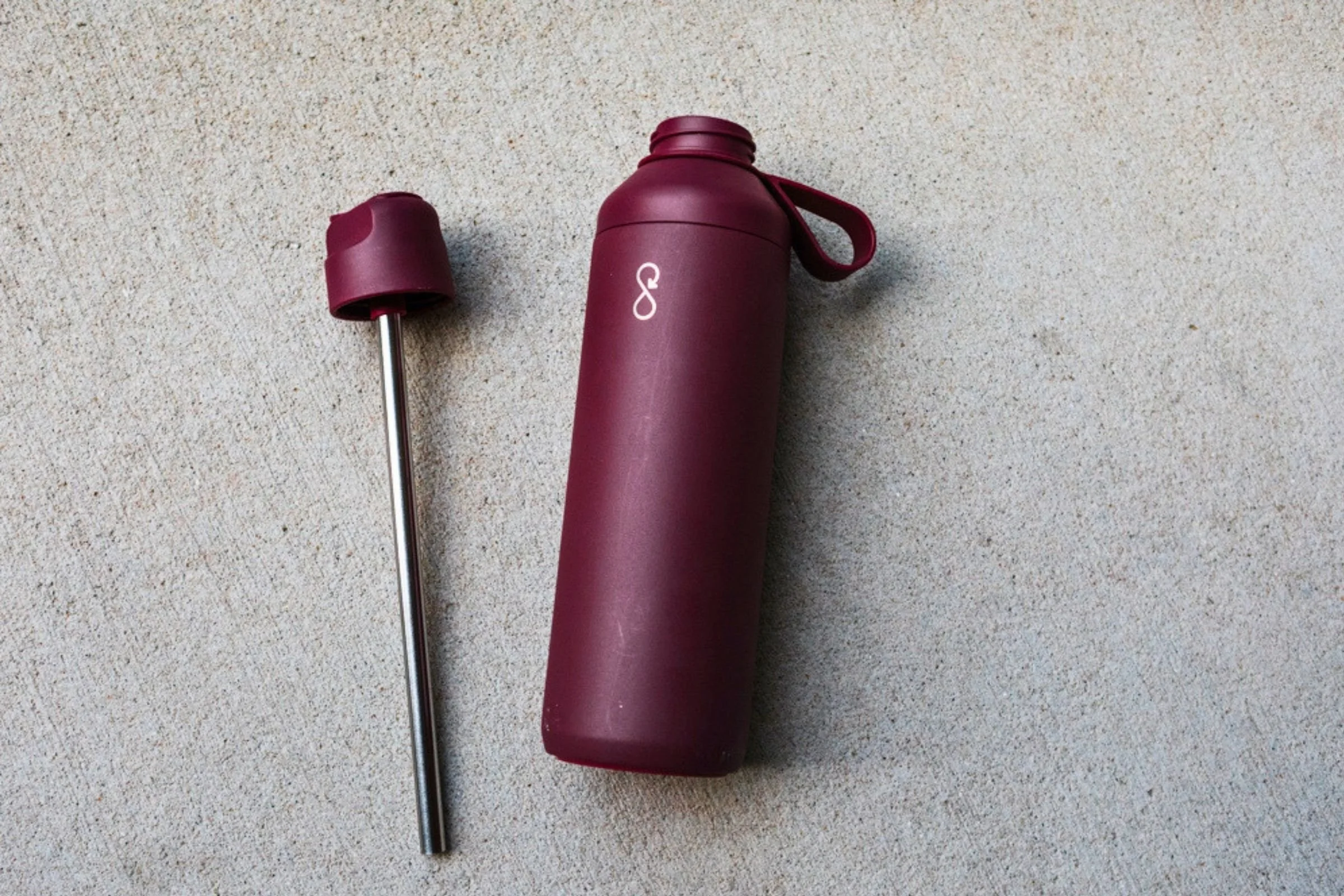 Ocean Bottle Peak Go 24 oz Travel Water Bottle Review