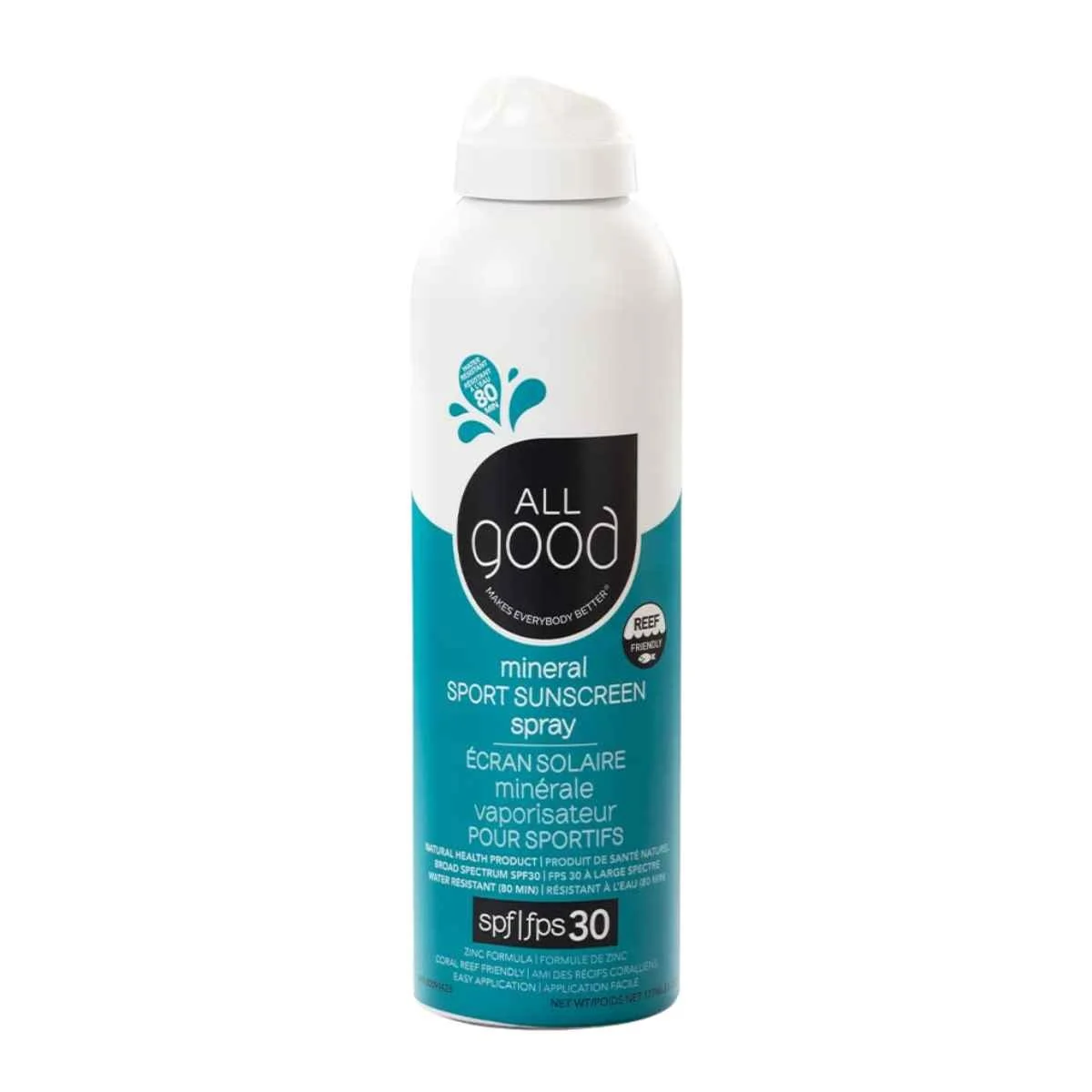 AllGood Sport Mineral Sunscreen Spray