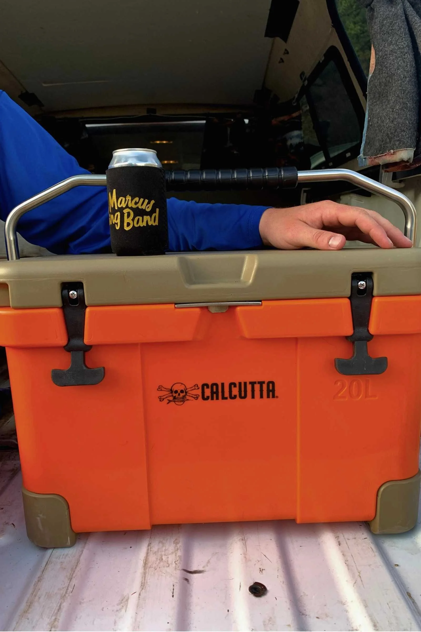 The Calcutta has many of the features we wanted from an expensive rotomolded cooler and a portion of the price of bigger brandname coolers. Photo courtesy Josette Deschambeault.