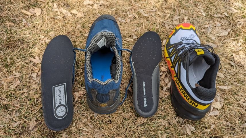 What is the difference between trail shoes and hiking shoes?