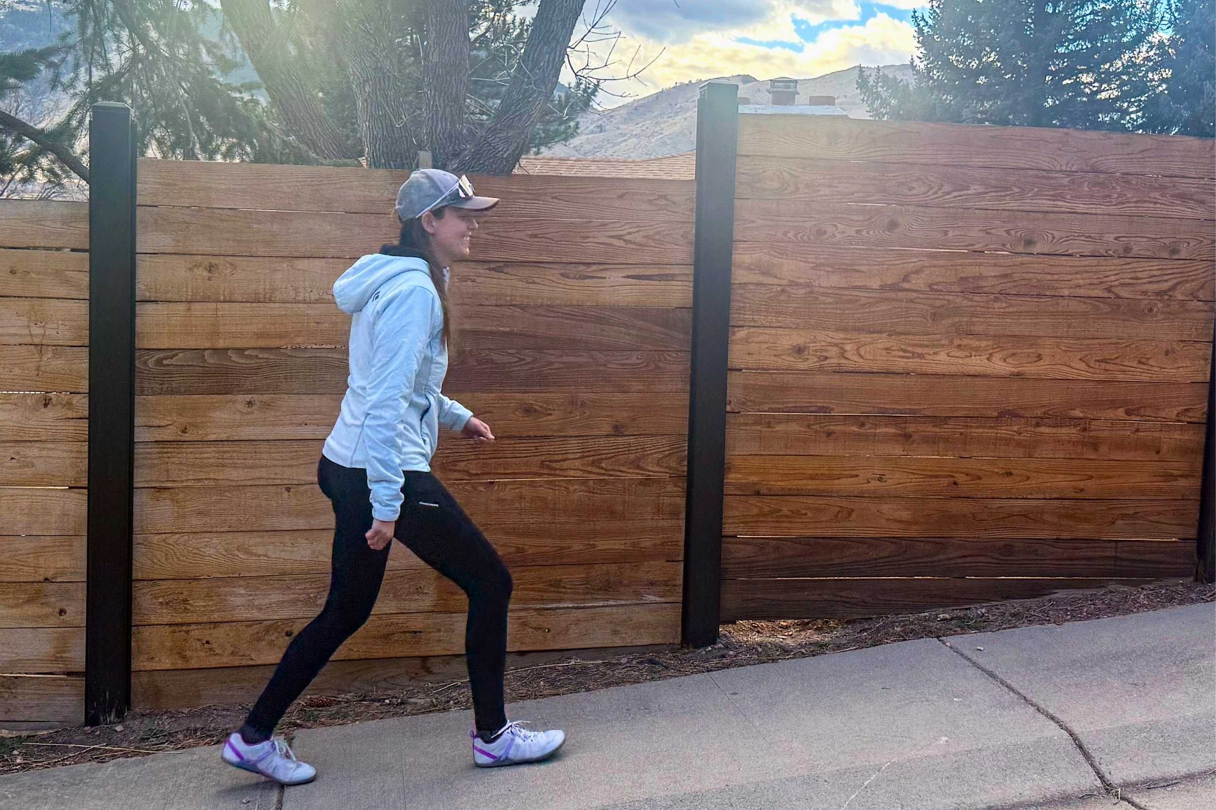 The Xero Prio shoes offer minimal cushion, and are designed for folks who prefer experiencing more groundfeel and building foot strength. Photo by Becca Downs