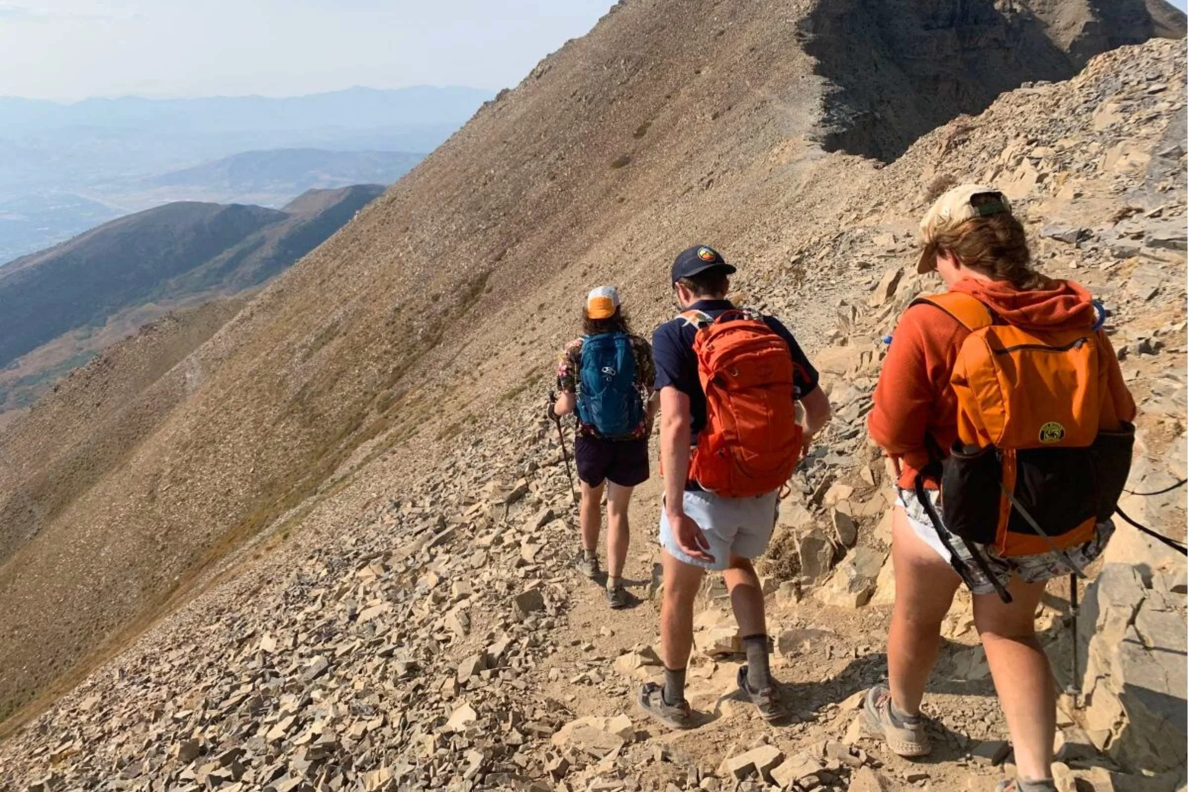 Our testers loved the EVA foam frame and the thick shoulder straps of the Six Moon Design’s Wy’east. Photo courtesy of Liam Purtle