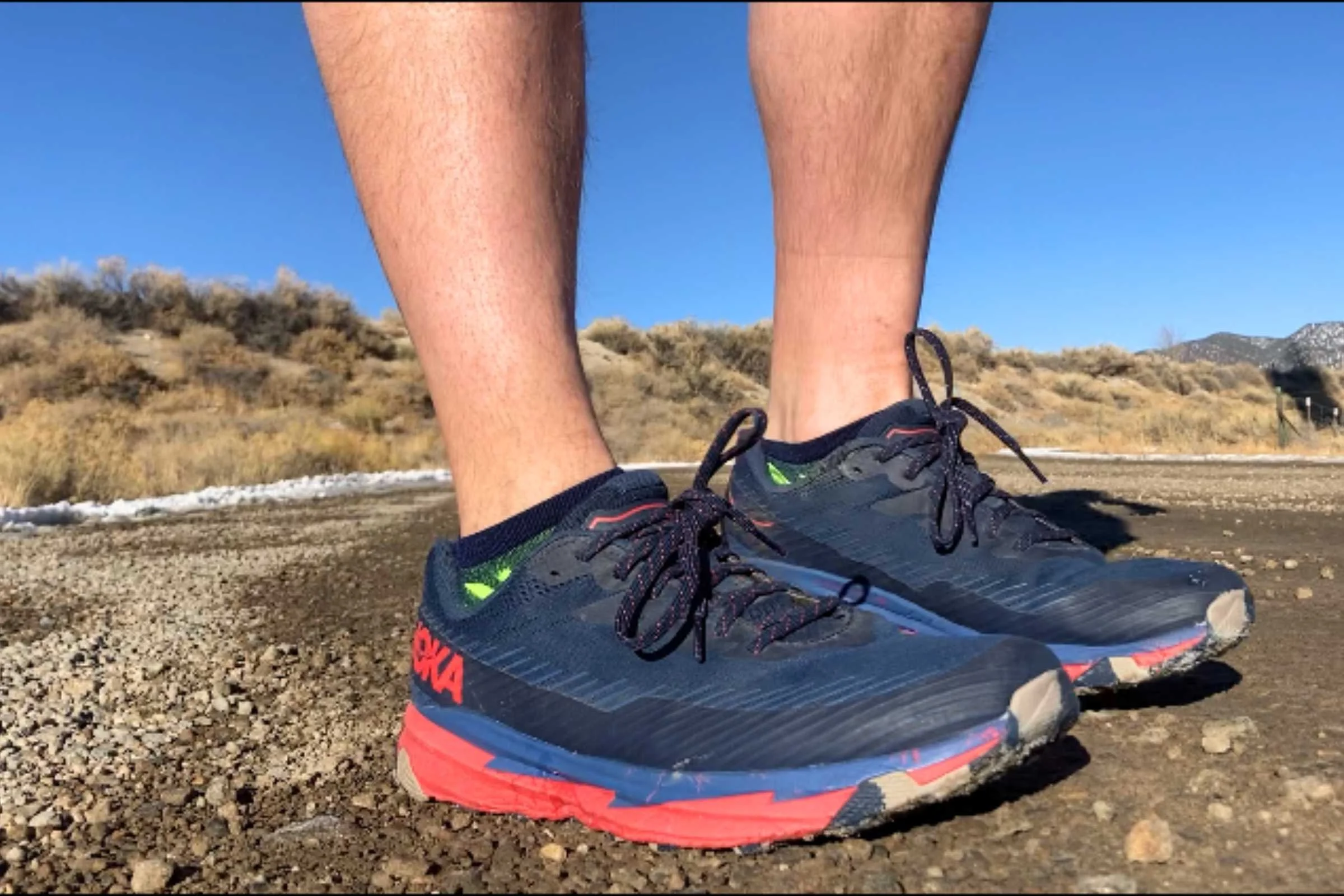 The Swiftwick Aspire Zero were our favorite running socks for running in warmer temperatures.