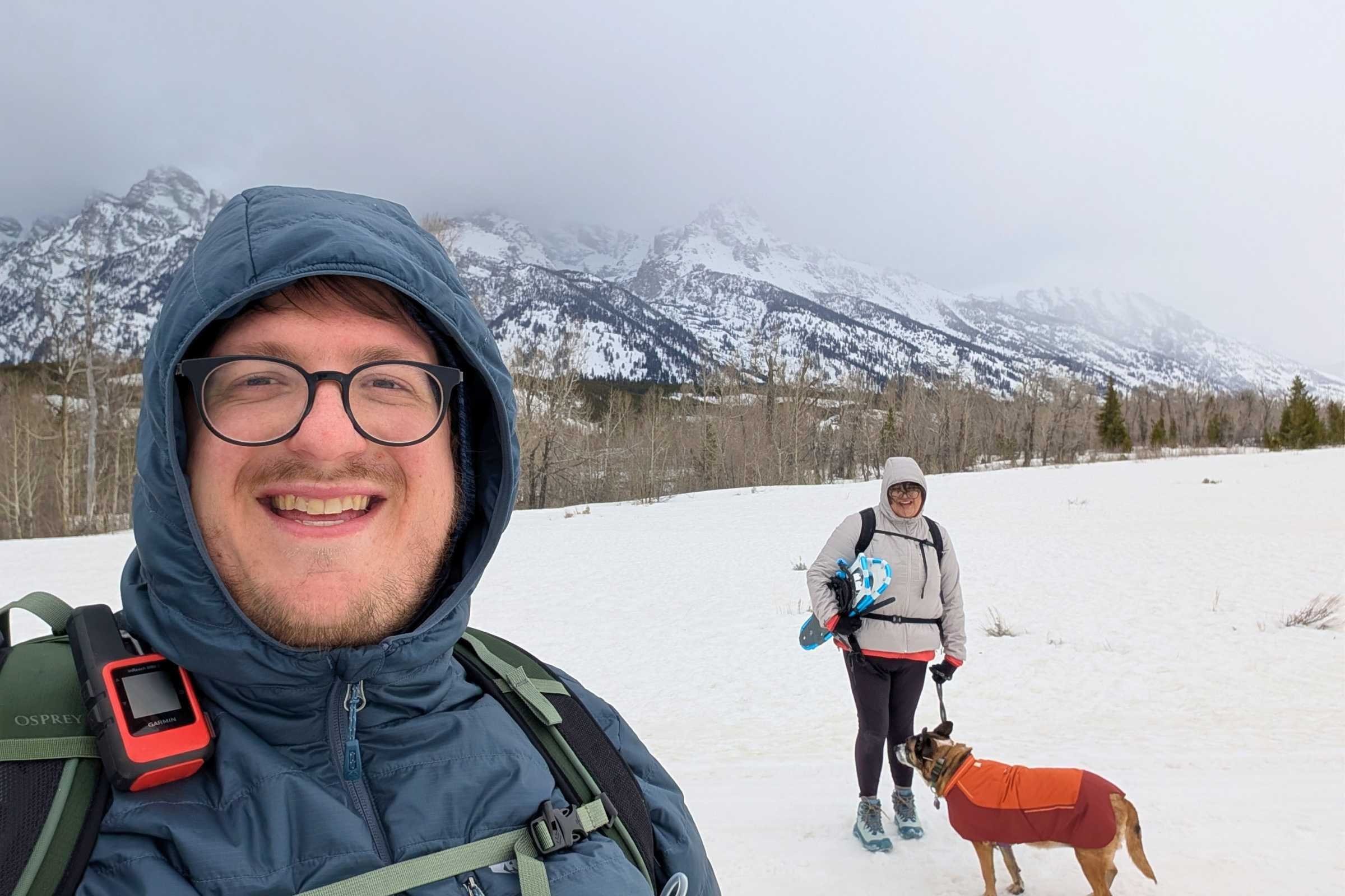 The testers and authors of the REI Co-Op Microtrek Hoodie guide.