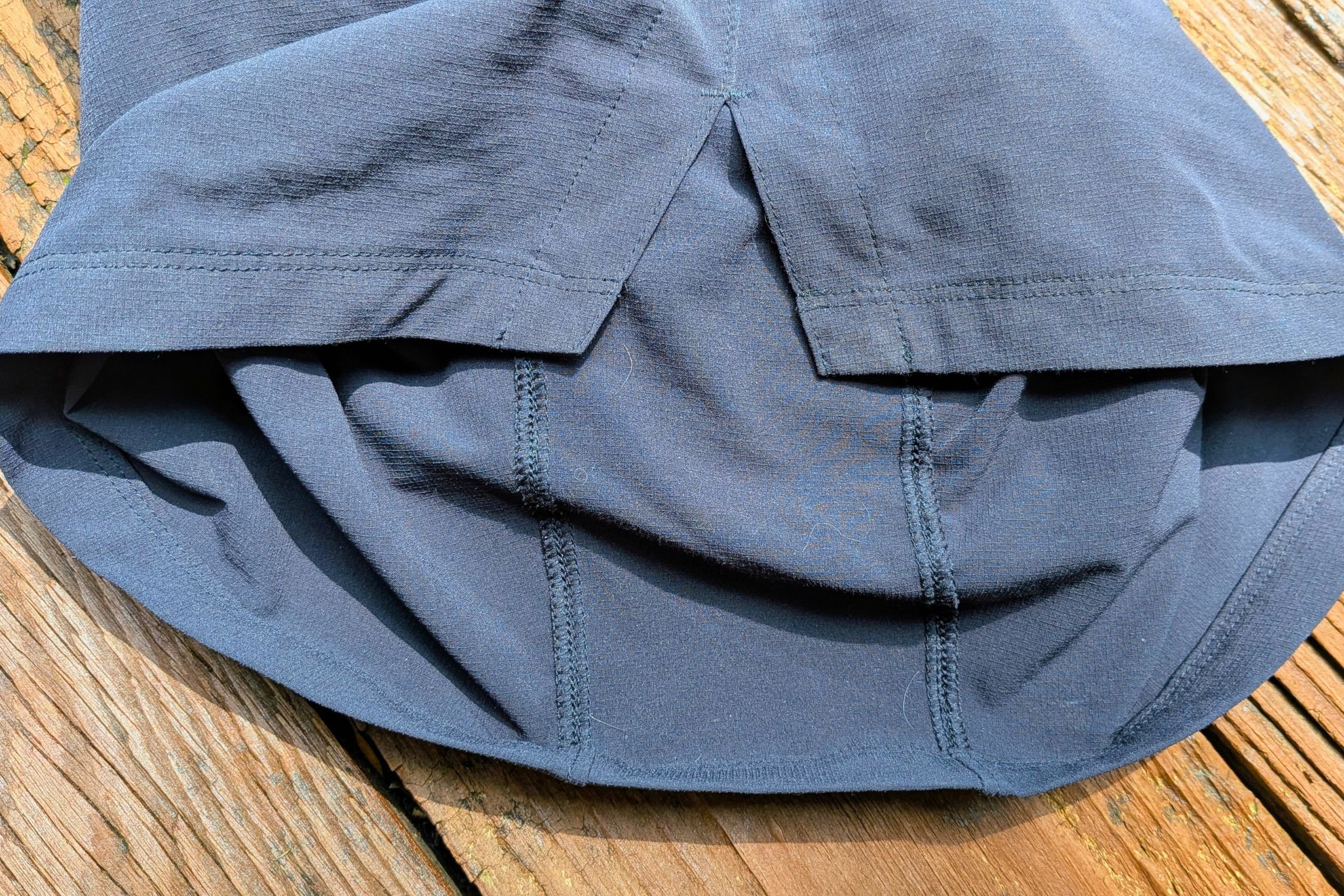 Tracksmith gusseted crotch