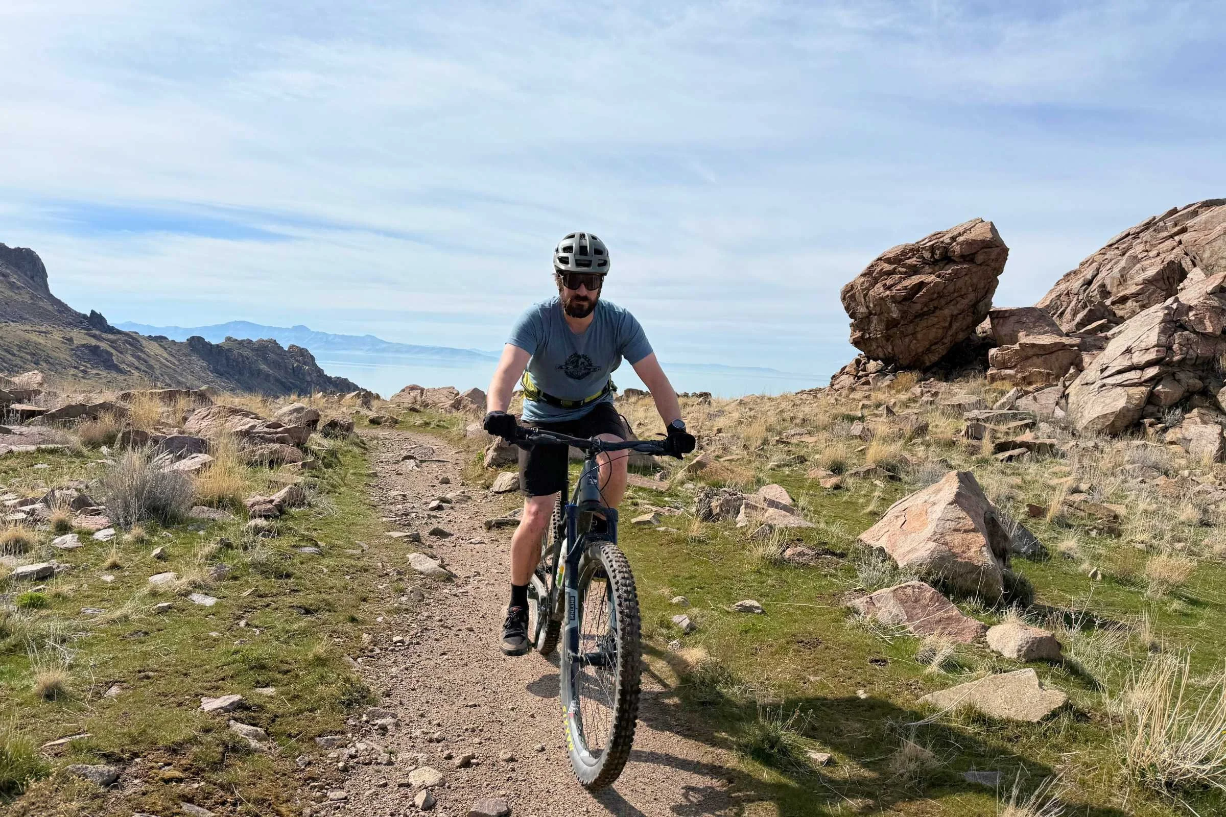 We spent dozens of days, primarily in Colorado and Utah, testing the Forefront 3. Photo by Stasia Stockwell.