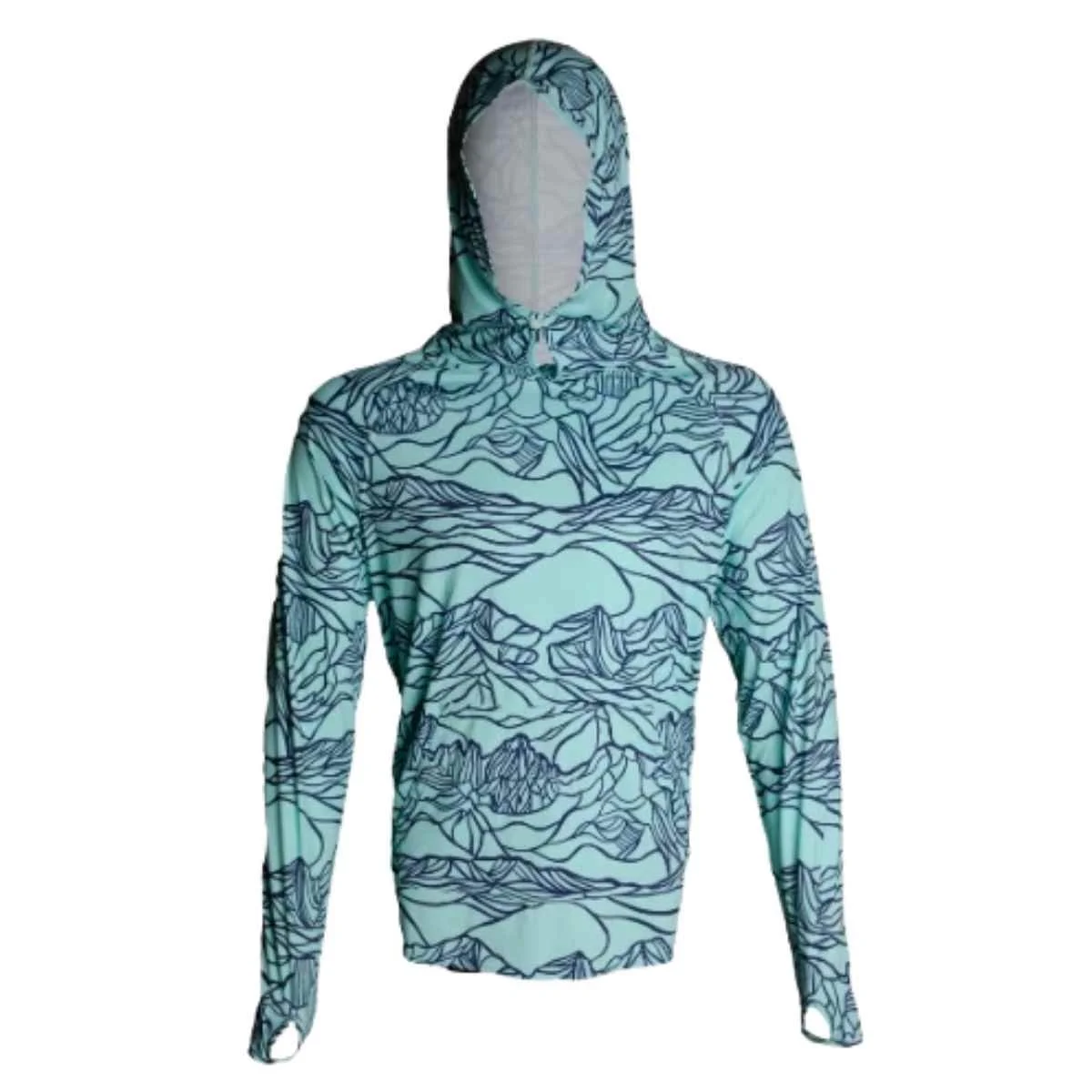 Town Shirt Sun Hoodie