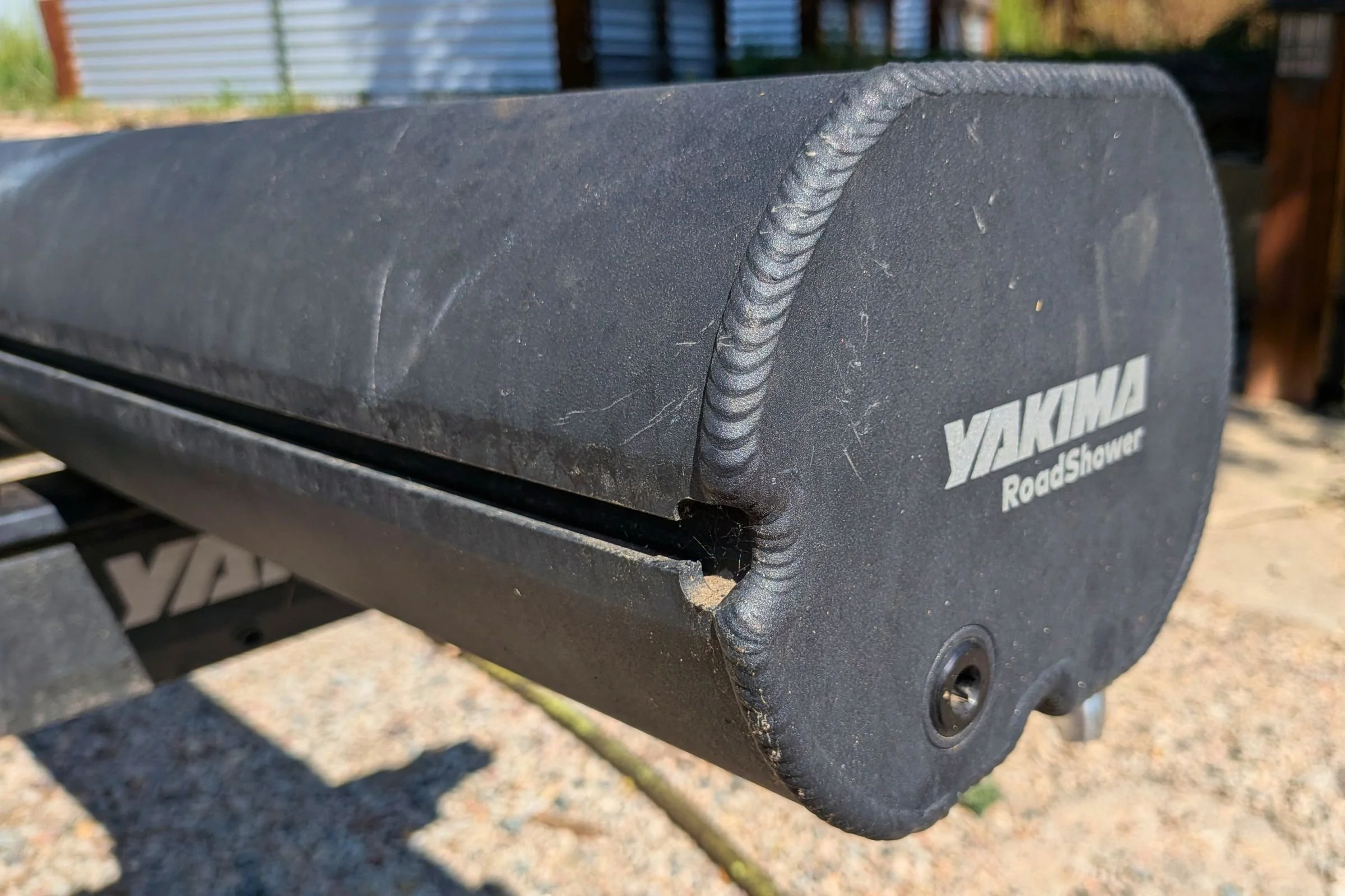 Yakima RoadShower close up