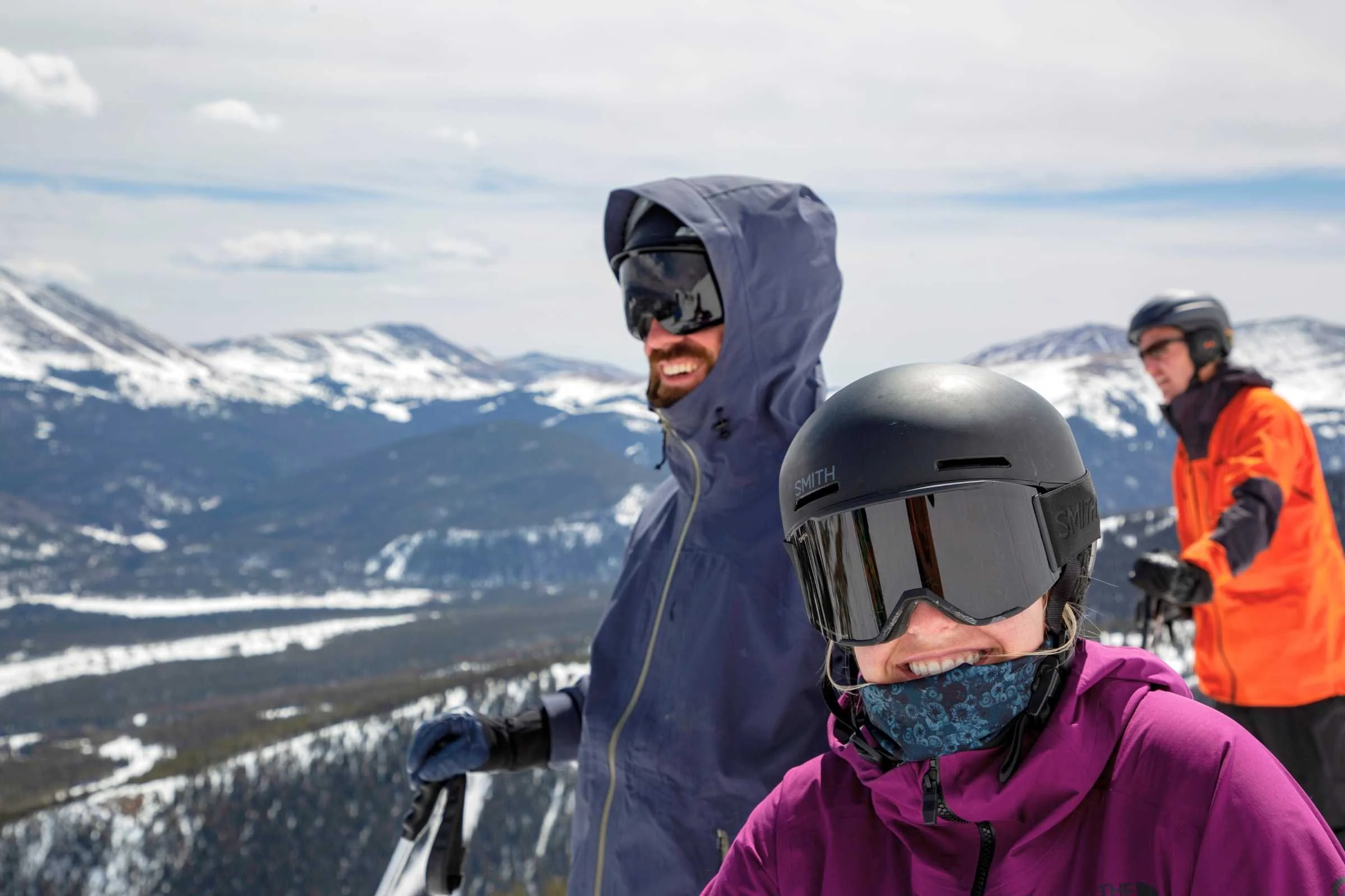 Cylindrical lenses, like the Squad MAG uses, have a flat shape and classic, stylish look. Photo by Tom Callaghan.