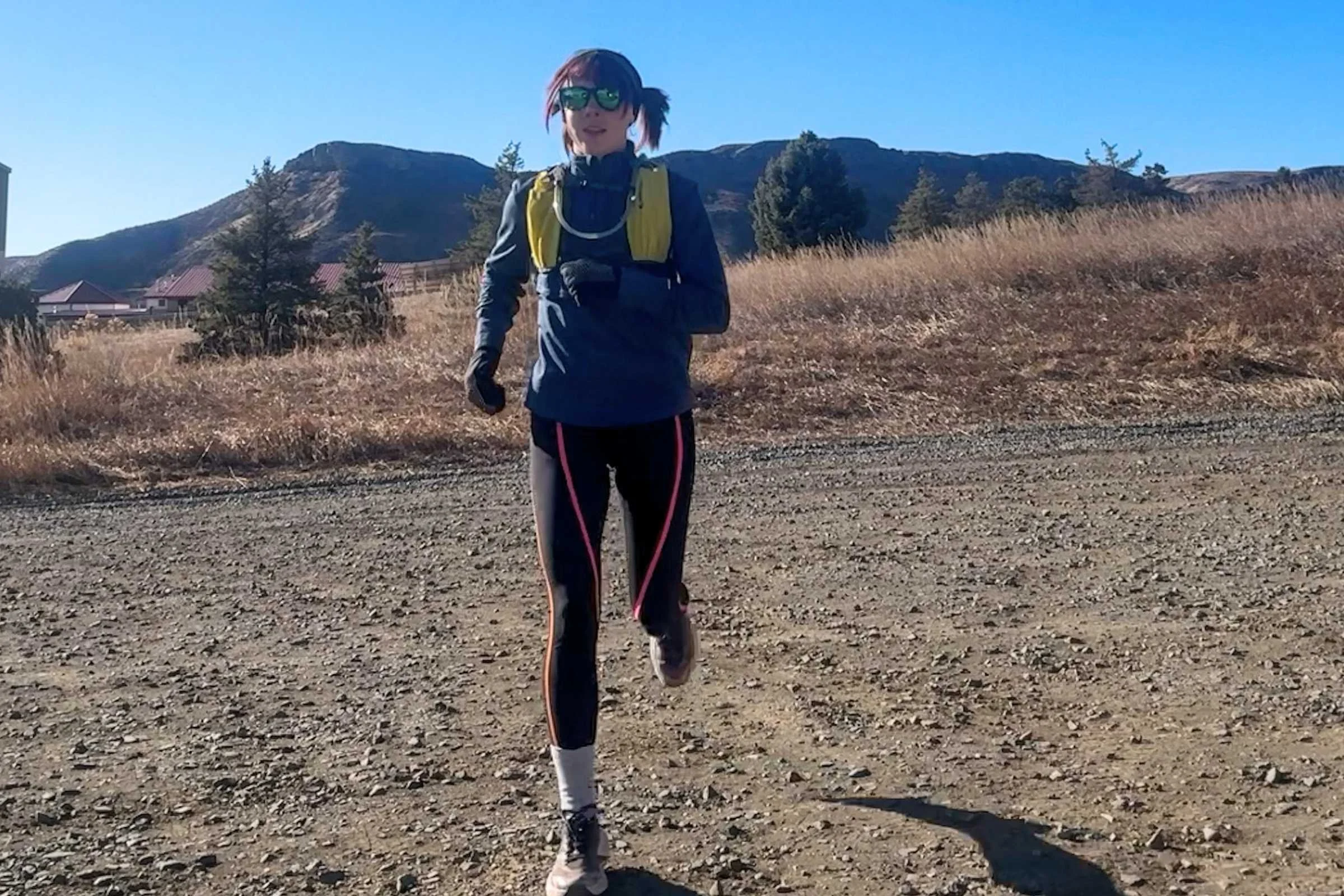 The Swiftland is adjustable enough to wear over different numbers of layers depending on the weather.