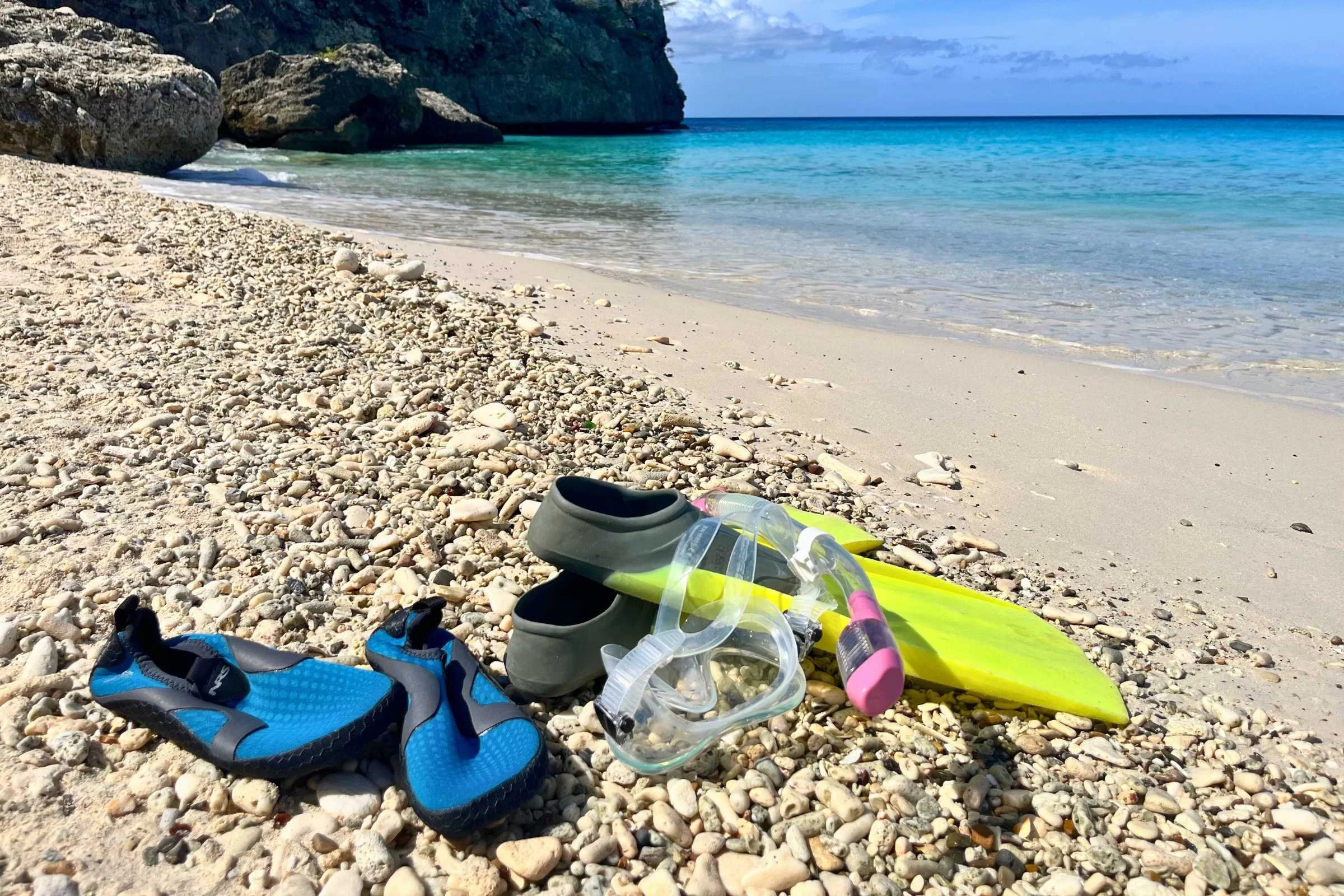 We also tested the Kicker alongside the lighter, more minimal NRS Arroyo Wetshoe to see how each performs in different water conditions. Photo by Rowan Oloman