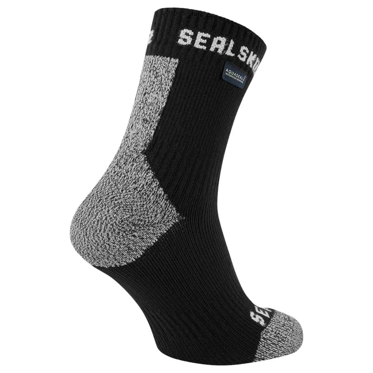 SealSkinz Dunton Waterproof All Weather Ankle Length Sock with Hydrostop