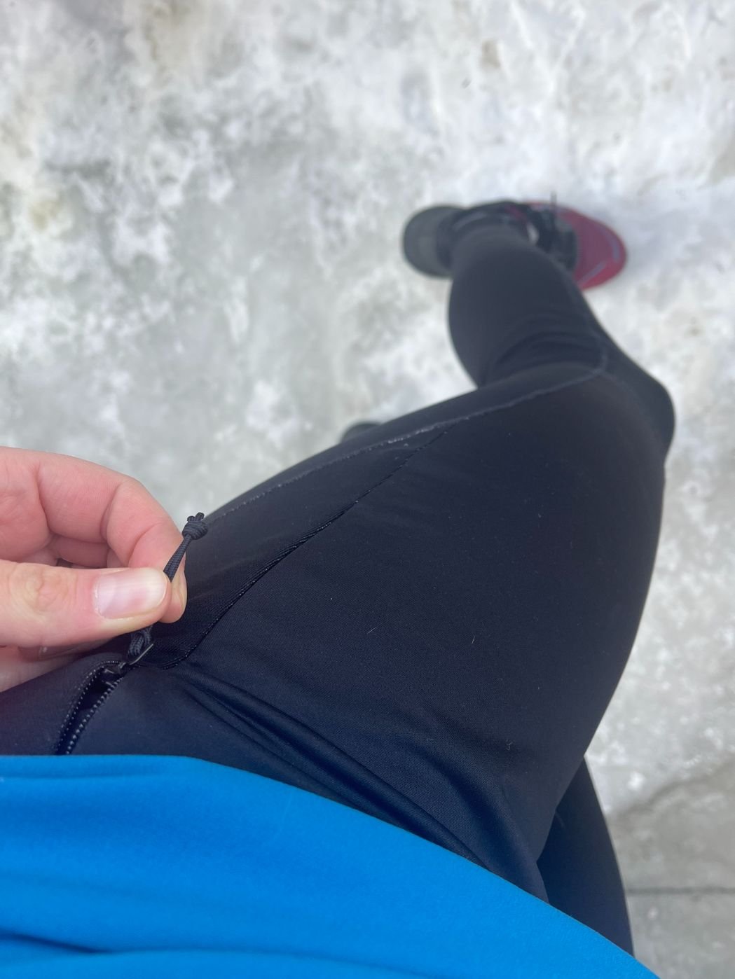 Tall Women's Winter Running Pants