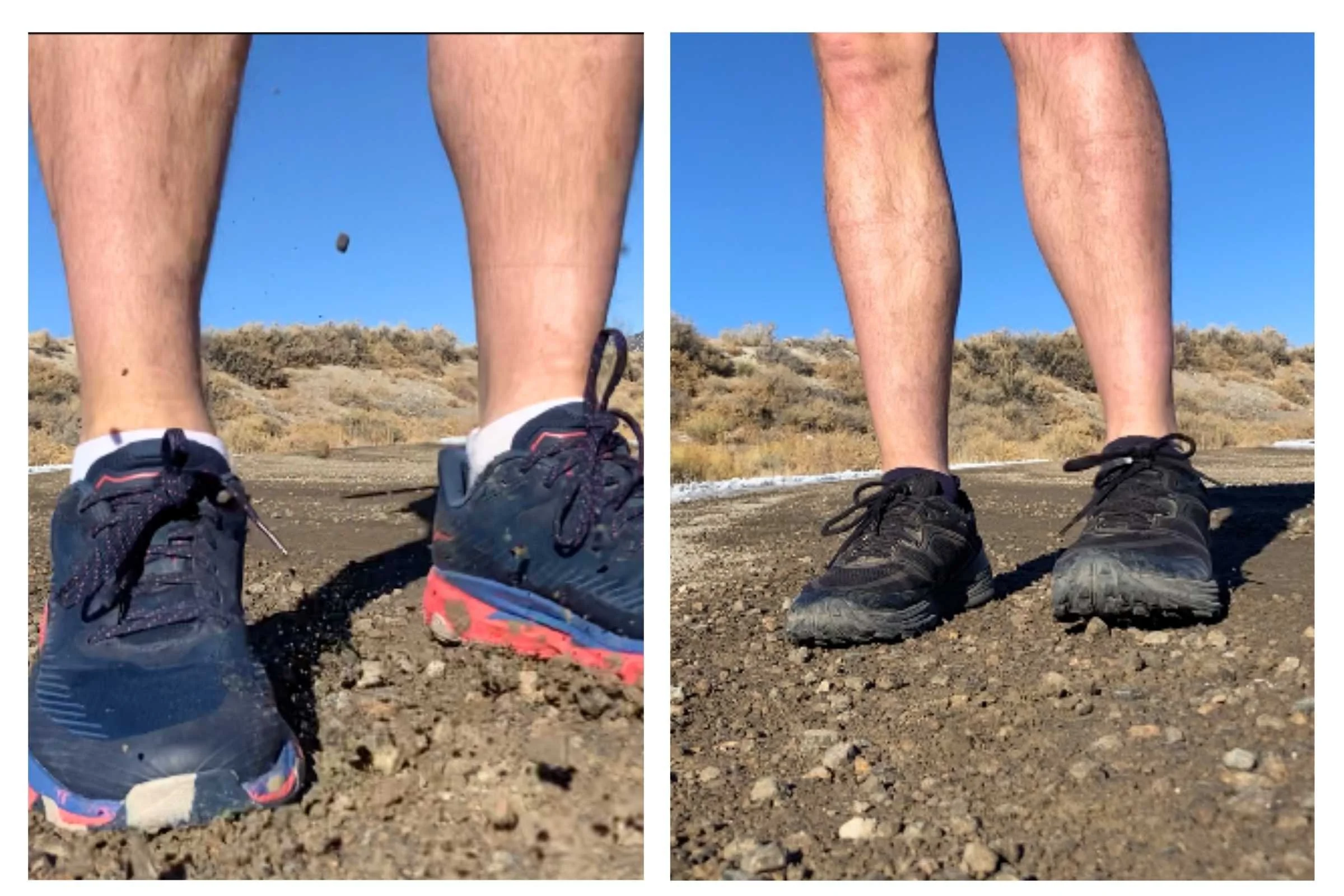 The Balega Blister Resist is a medium to high cushion running sock.