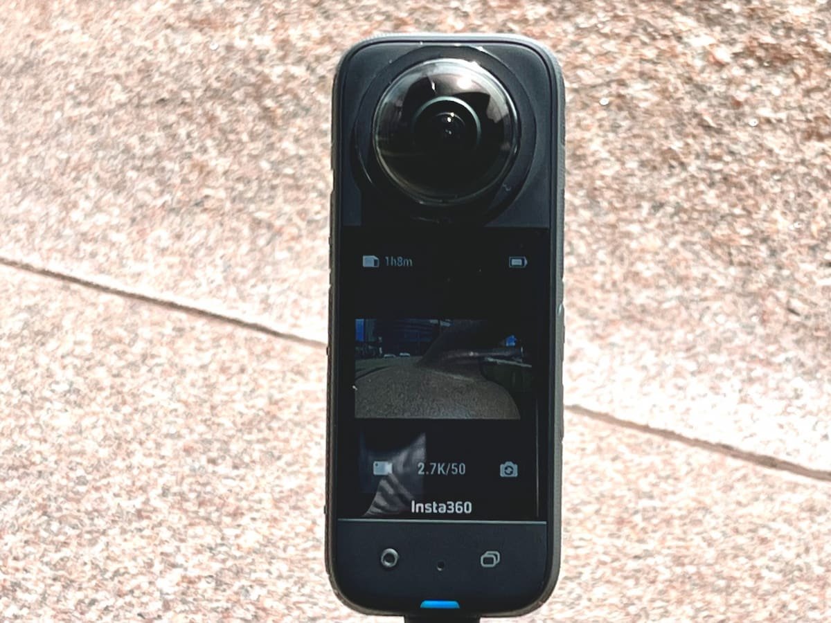 We Review the Insta360 X3 360° Action Camera