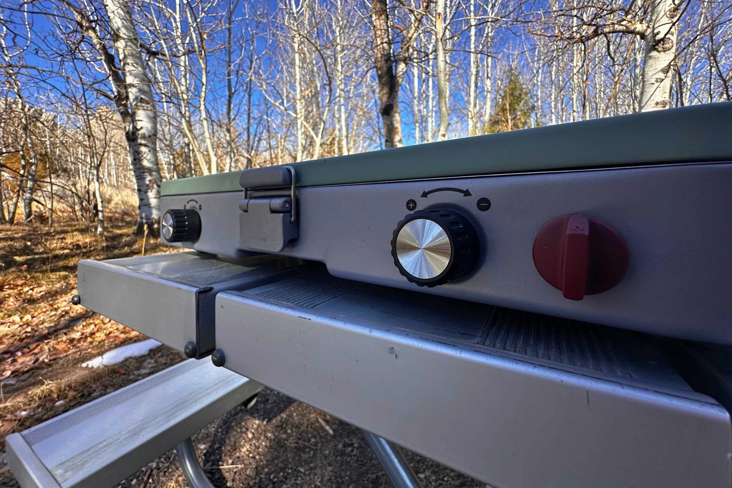 Coleman Cascade 3-in-1 folded flat for storage