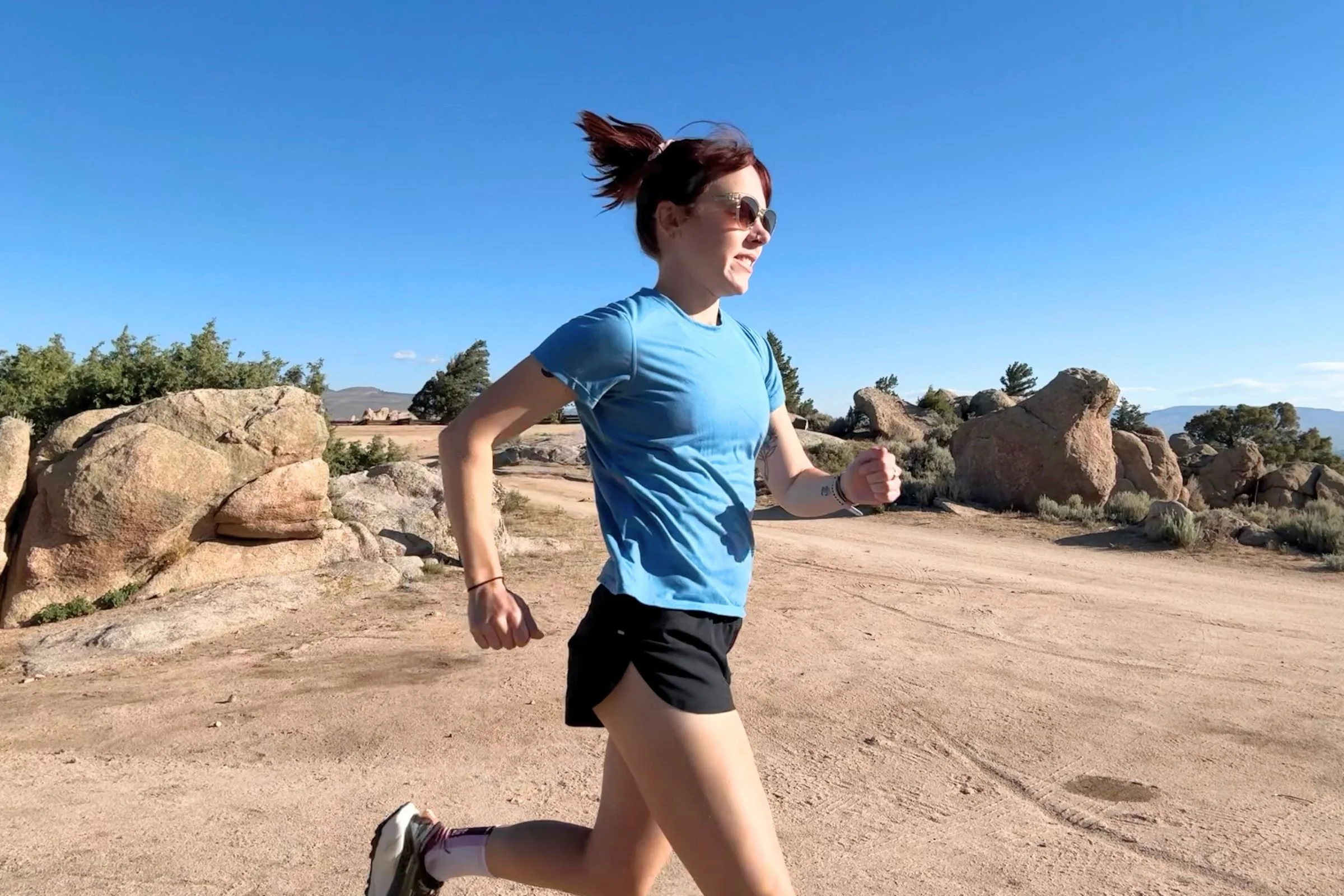 The Capilene Cool Trail shirt is an eco-friendly shirt that has all the performance features of other running shirts, with more environmental and social responsibility.