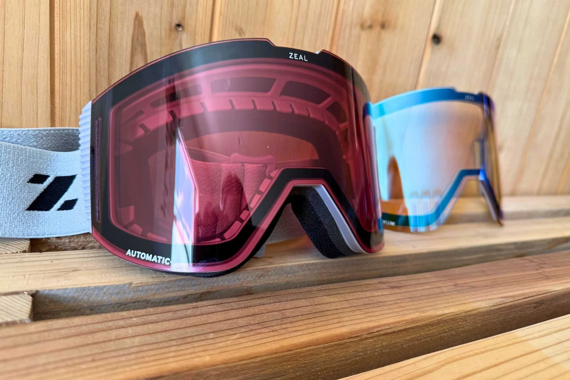 The Lookout goggles come with a primary lens and an included low light lens.