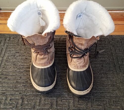 winter boots with