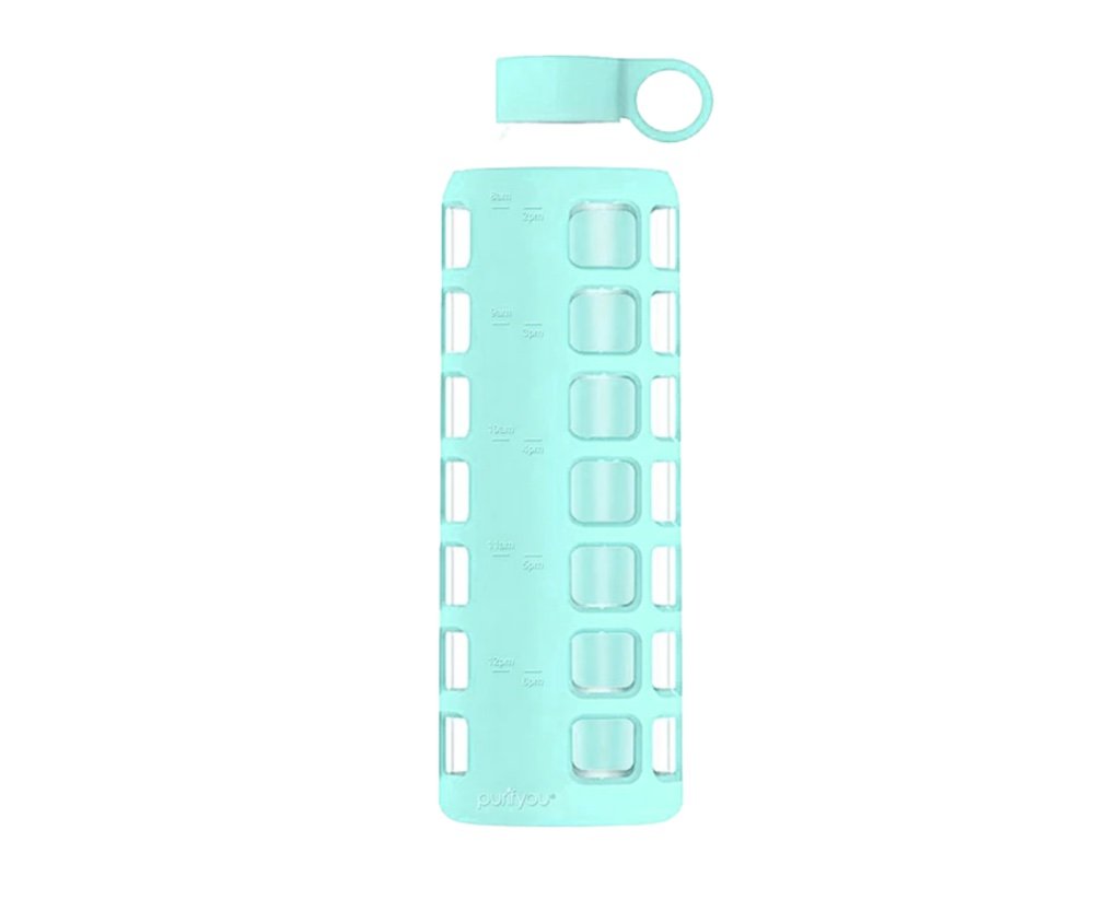 Platy Water Bottle Food Container Clear 2L Sawyer Squeeze Hydration Pac New 