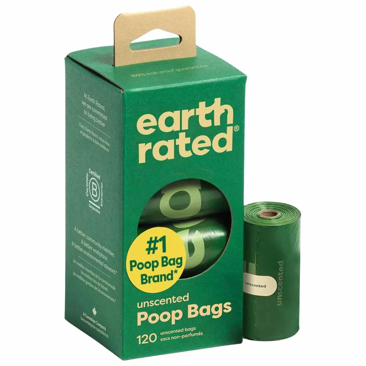 Earth Rated Dog Poop Bags