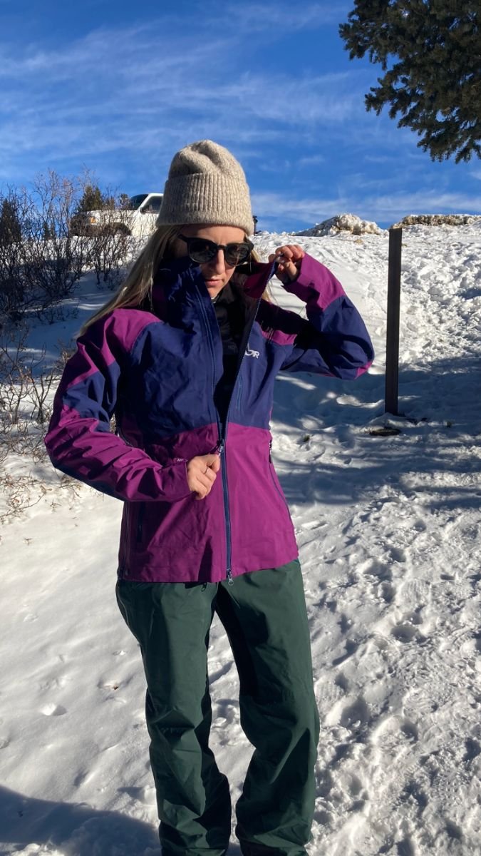 Women's Outdoor Ski Jacket Warm Snowboard Hiking Climbing Waterproof Coat Casual