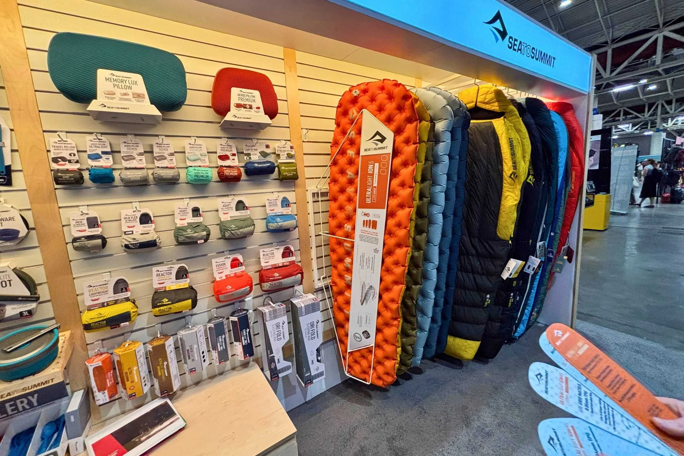 Sea to Summit Liner Bag — New Gear We Saw at Switchback