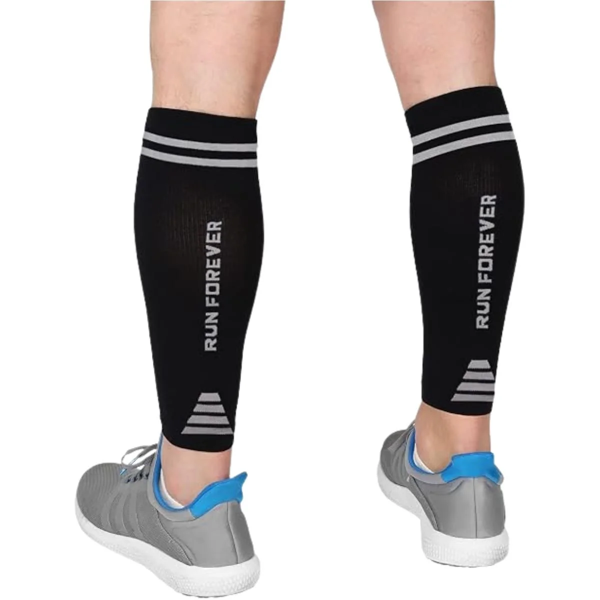 Run Forever Sports Calf Compression Sleeves
