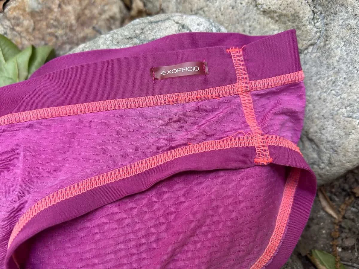Exofficio Example 5 Best Hiking Underwear For Women of 2025 (Tested)