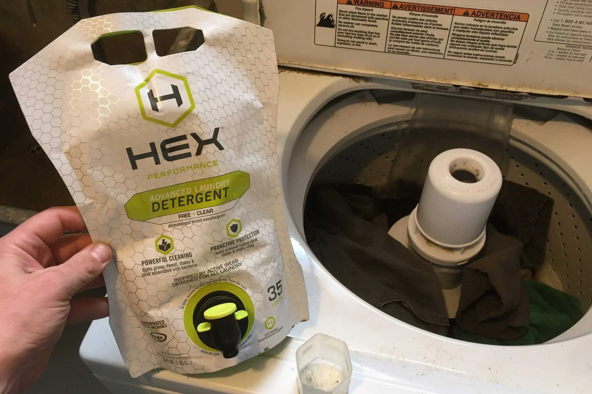 Hex Performance did the best job at removing lingering odors from workout clothes. While it was expensive, it removed smells from clothes that we thought were beyond reviving.