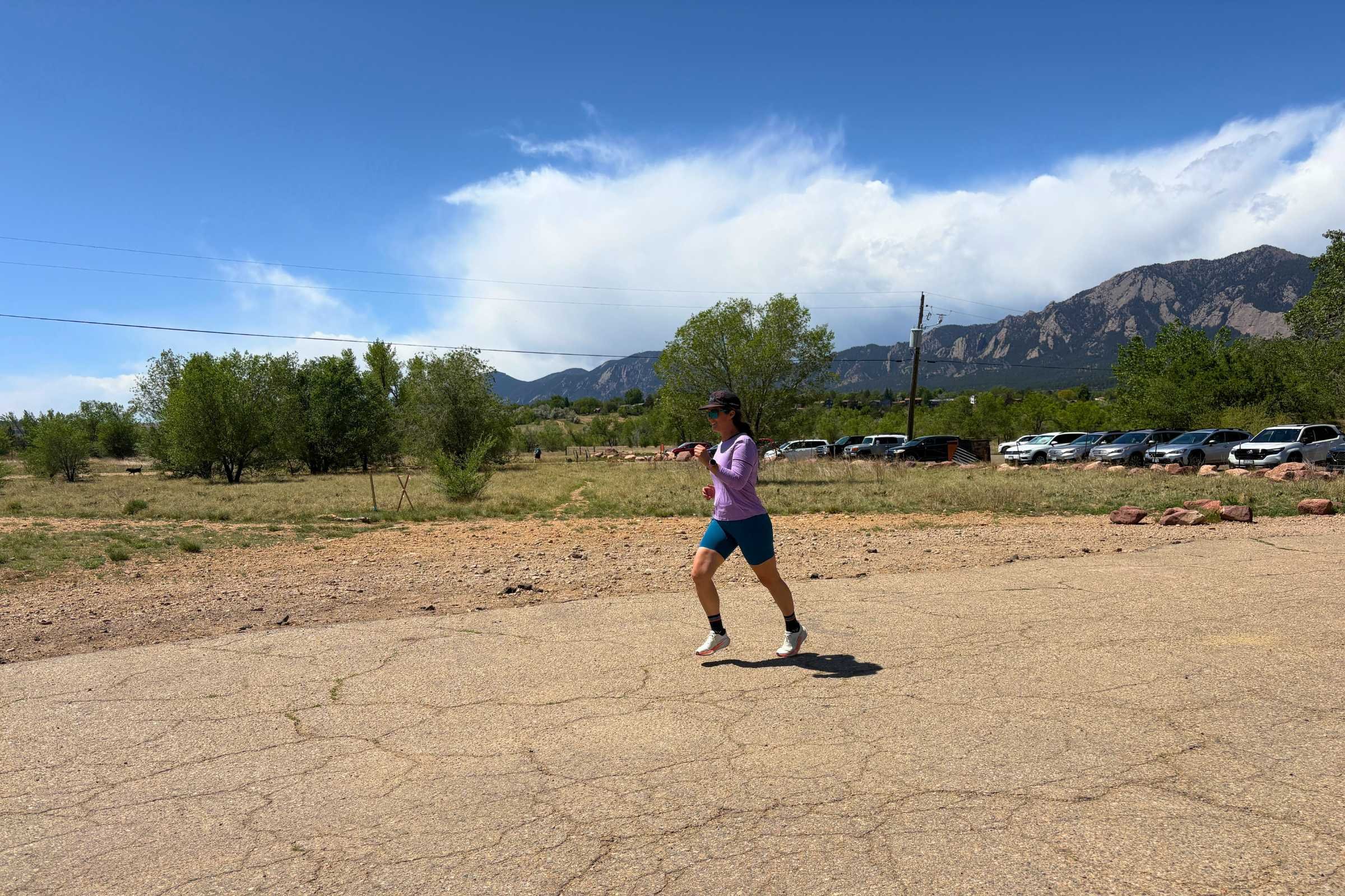 No matter the type of run or distance, the Janji Pace shorts are supportive and don’t allow for any chaffing.