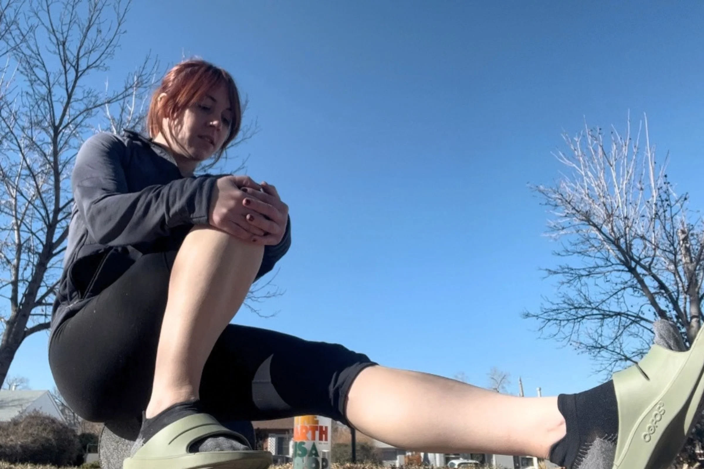 Recovery shoes allow maximum recovery while you aren’t running, easing pain and providing support you need for your legs and feet to recover.