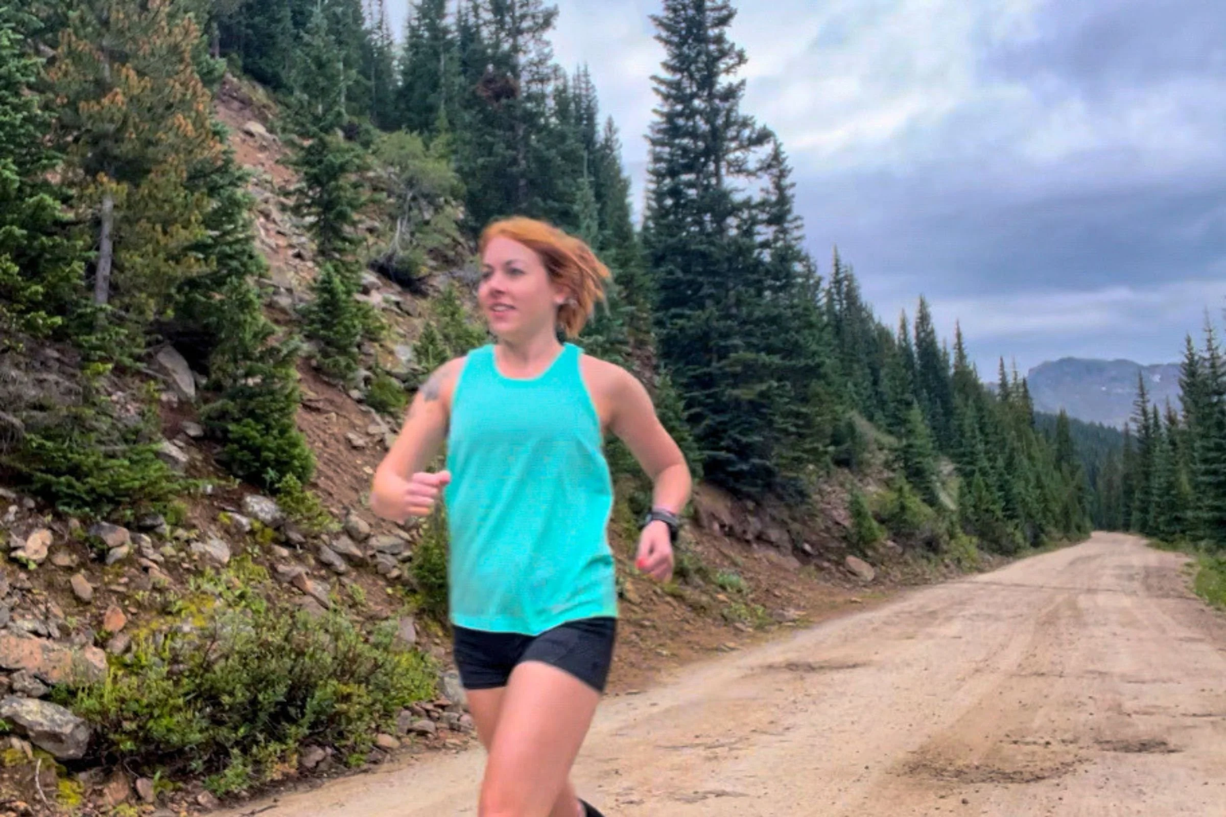 The Saucony Stopwatch tank performs well and we liked it almost as much as shirts twice its price.