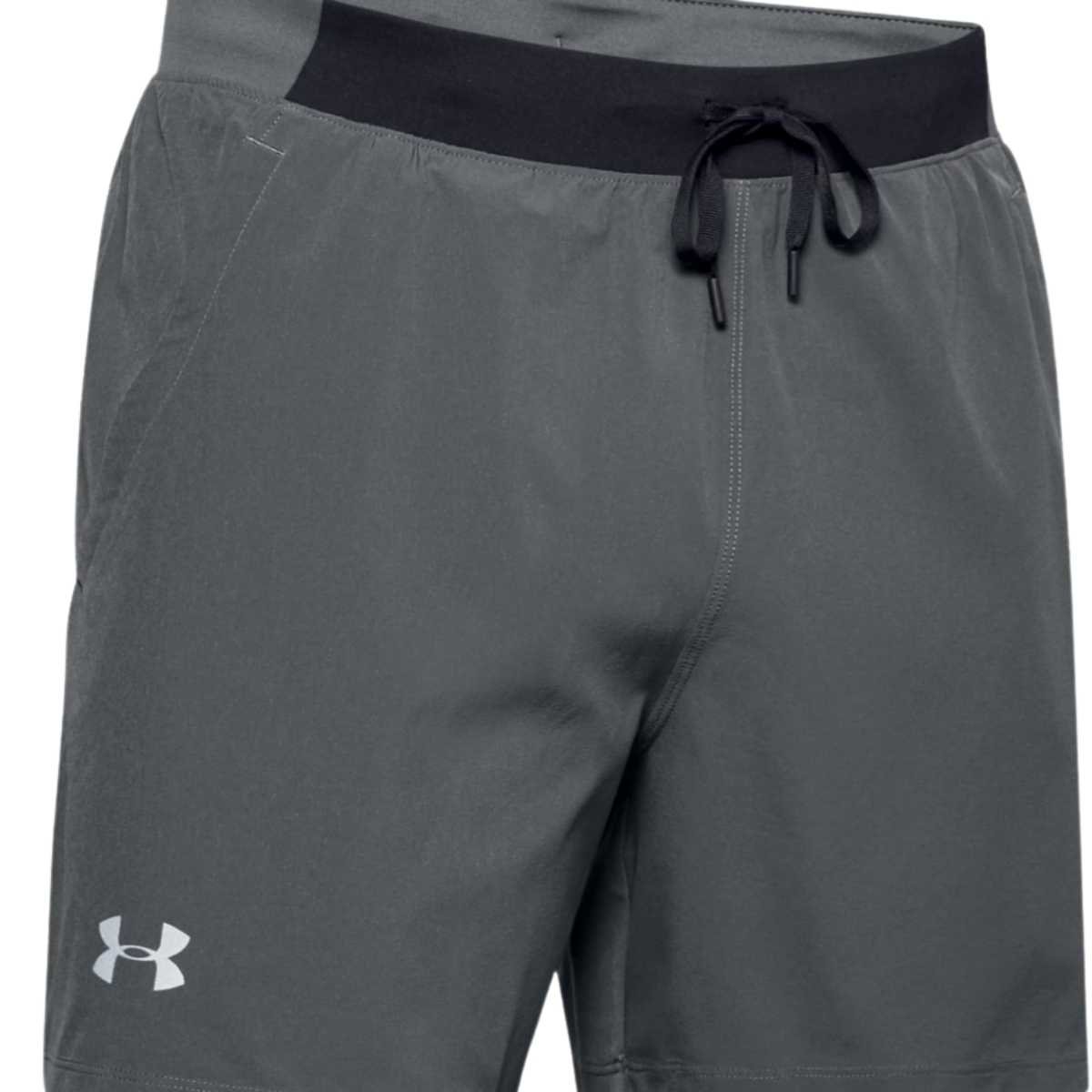 Under Armour Speedpocket 5 Running Short Black/Reflective