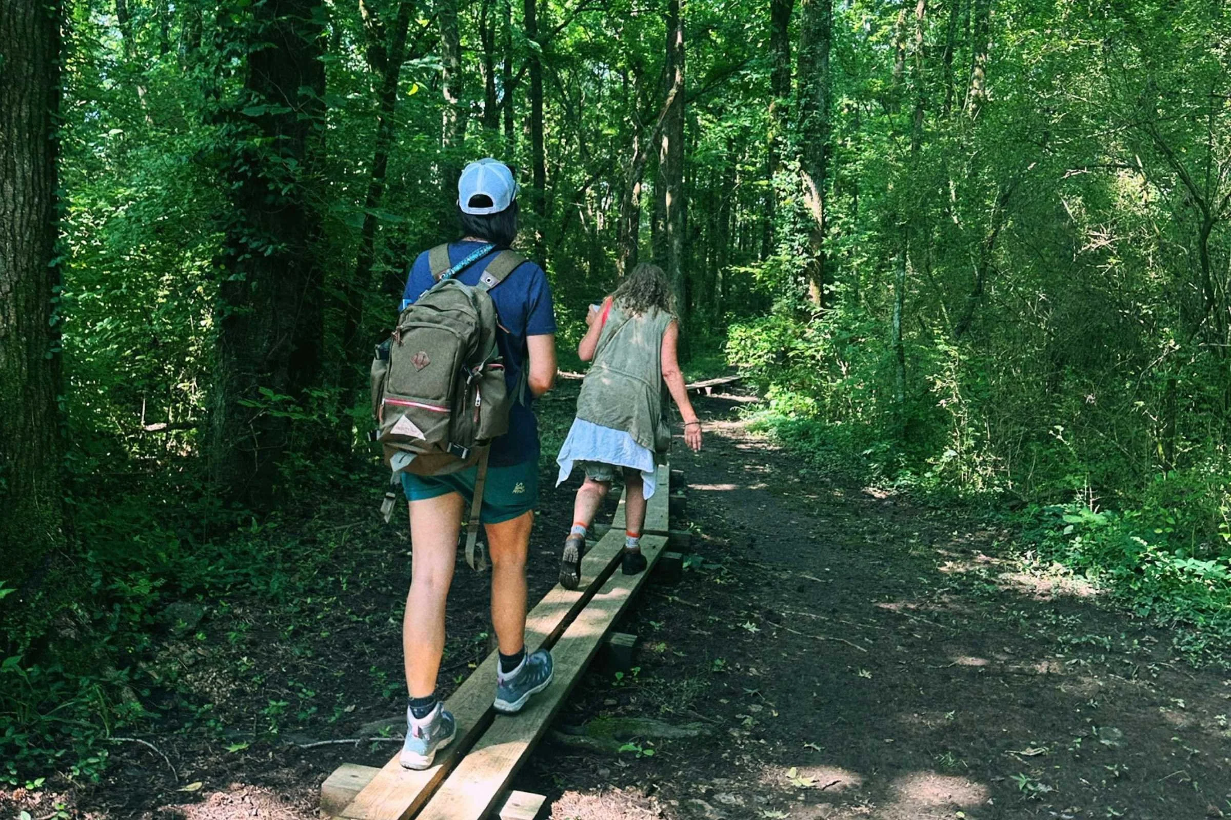 Hiking the Trail of Tears in Tennessee while Wearing the Sawtooth Ascent