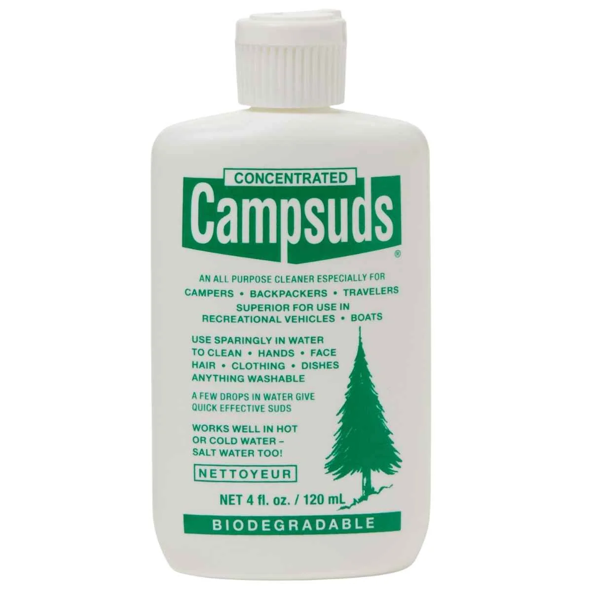 Campsuds Biodegradable Concentrated Soap