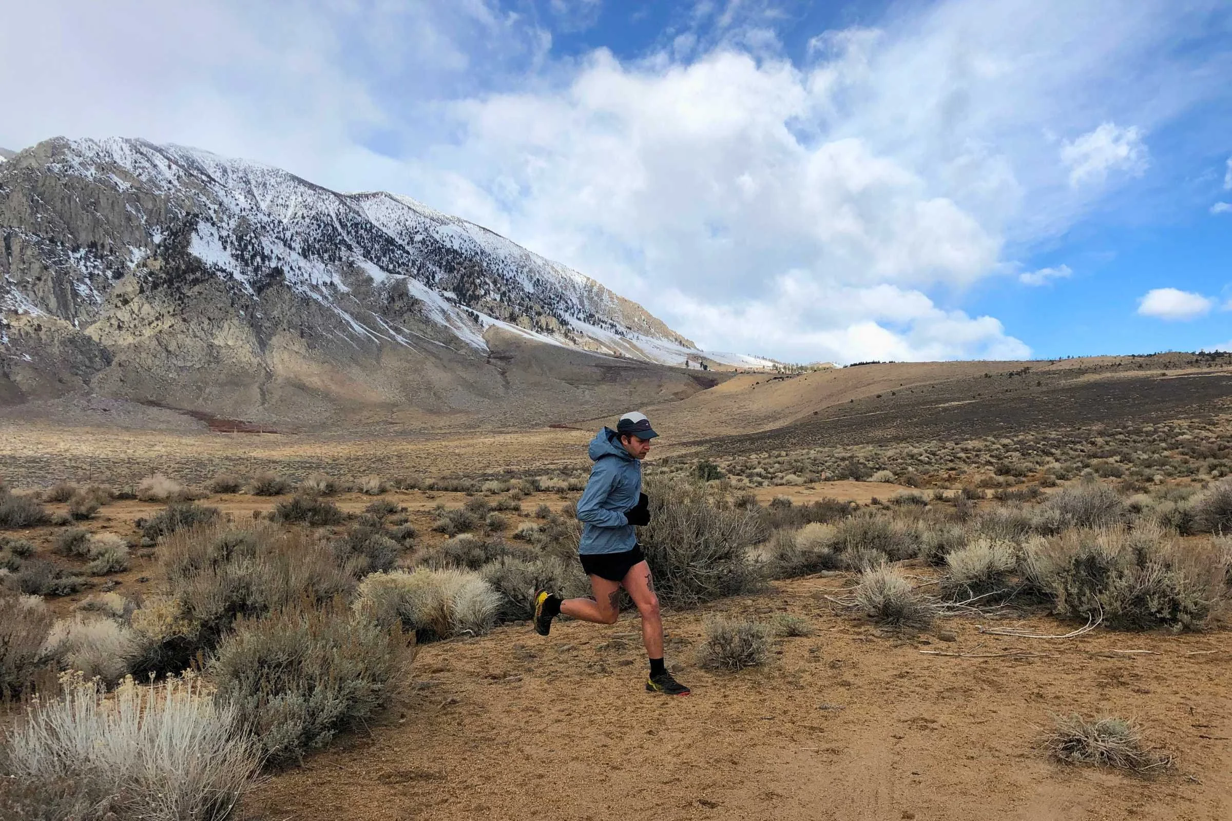 The Houdini Air is similar to the original Houdini, but it’s more breathable, comfortable against the skin, and versatile for a wider range of conditions. Photo by Sasha Hashemipour