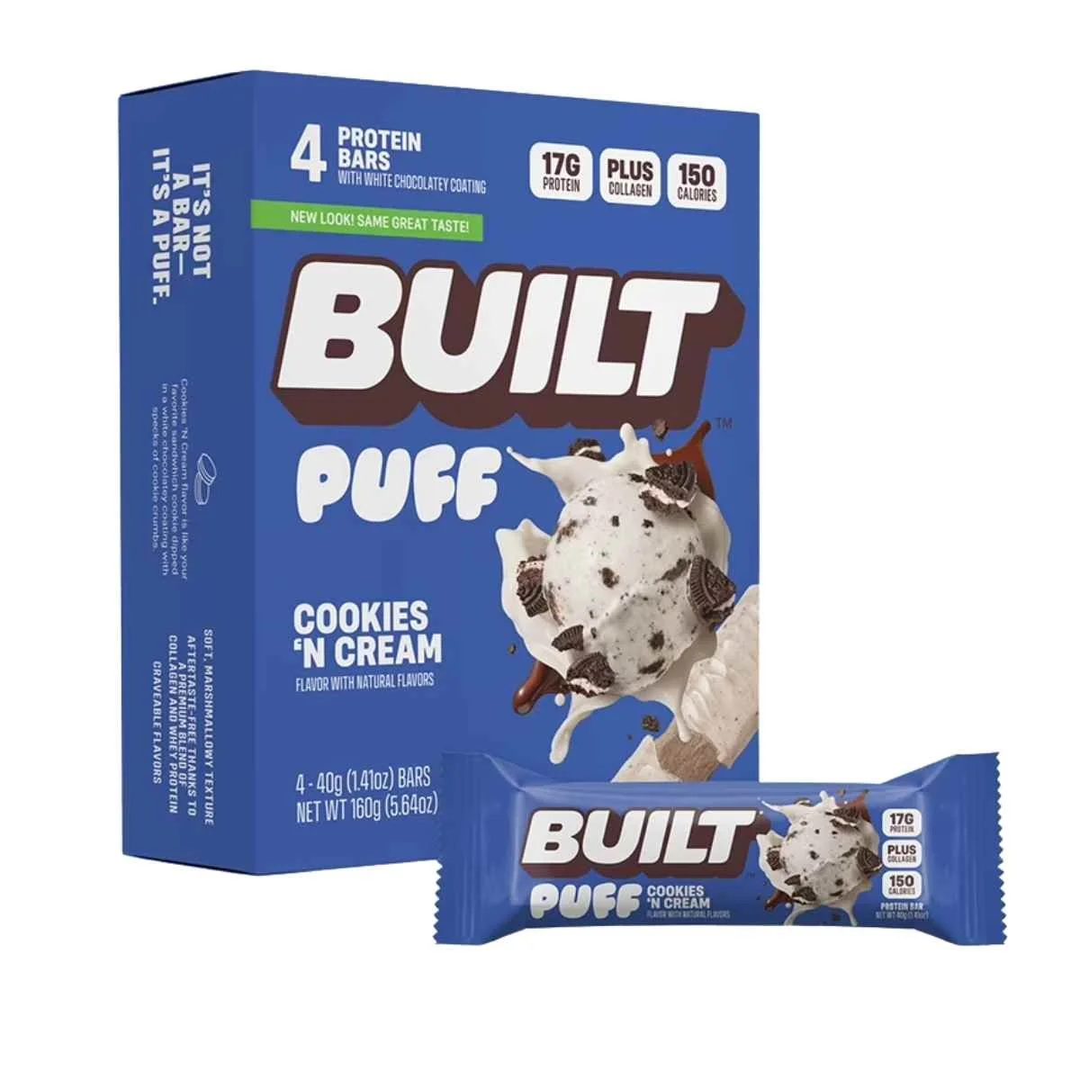 BUILT Puffs