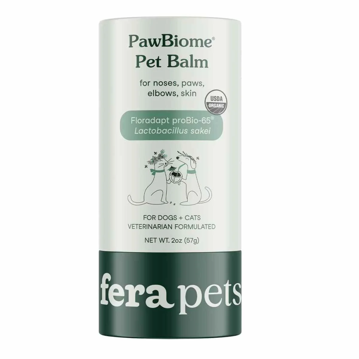 Fera Pets PawBiome Pet Balm