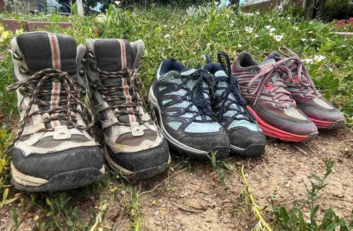 Trail Running Shoes vs Hiking Shoes