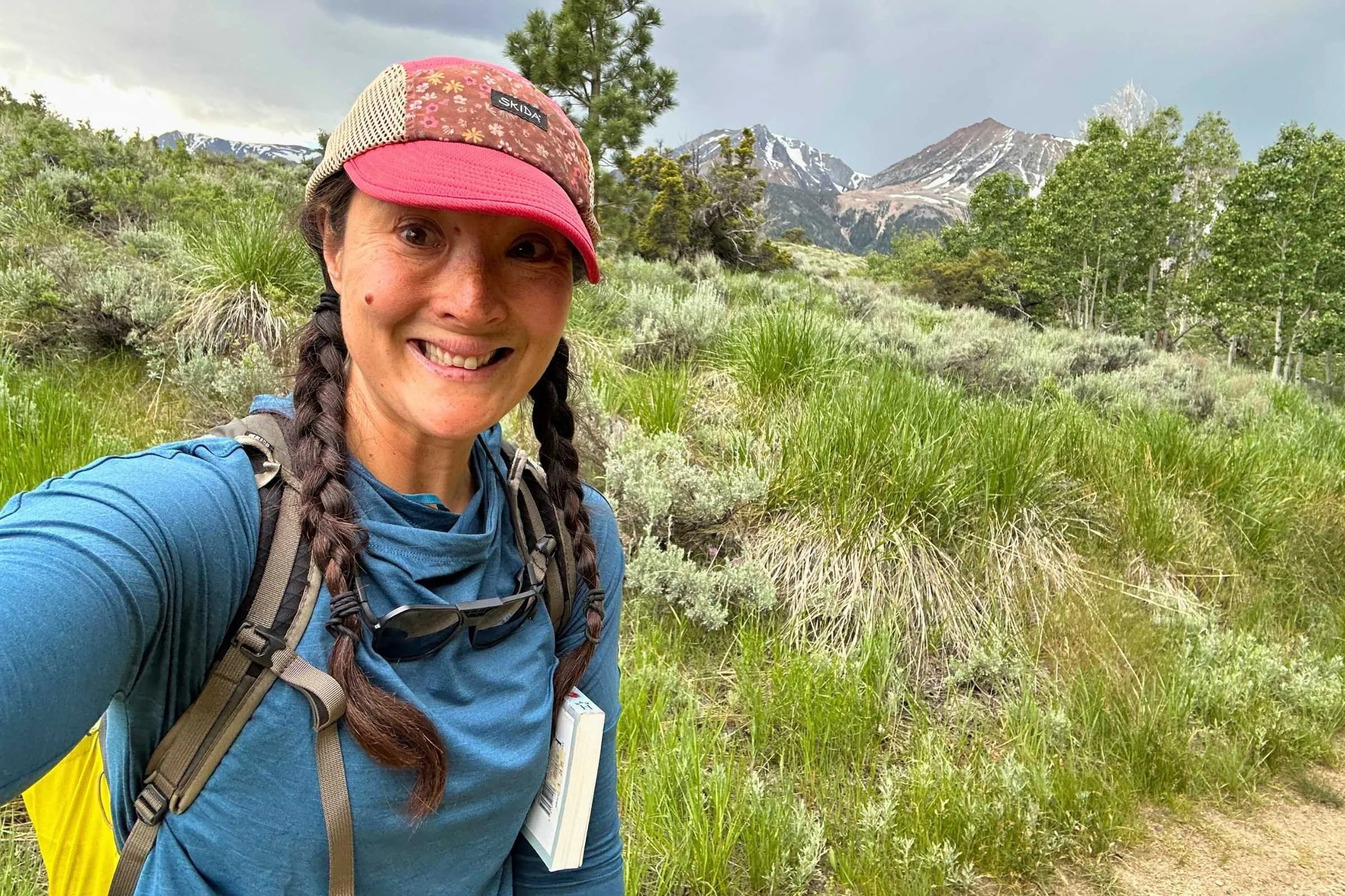 Liz Thomas has tested nearly three dozen sun hoodies as part of her quest to find more sun protection while hiking.